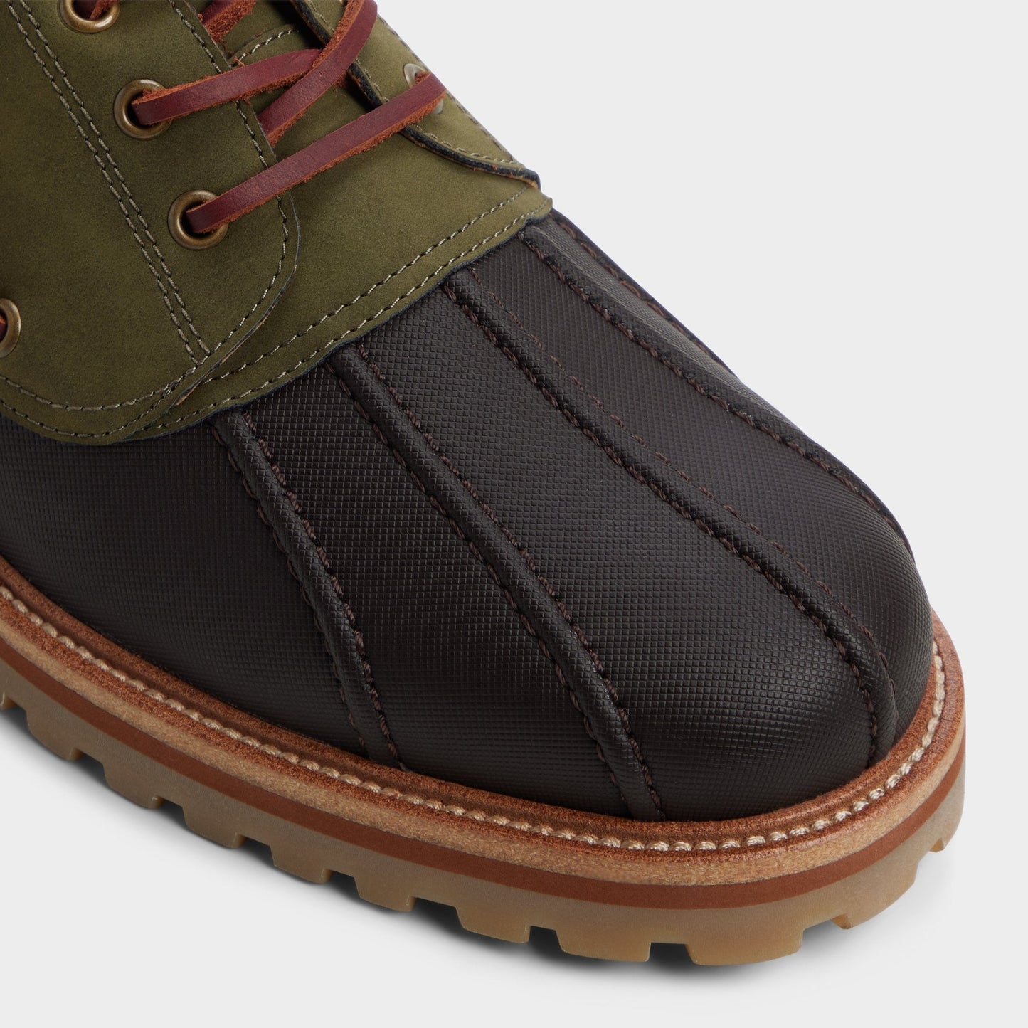 Finn in Brown Primary Multi - Boat shoe, Lug sole - Brown Primary - Multi
