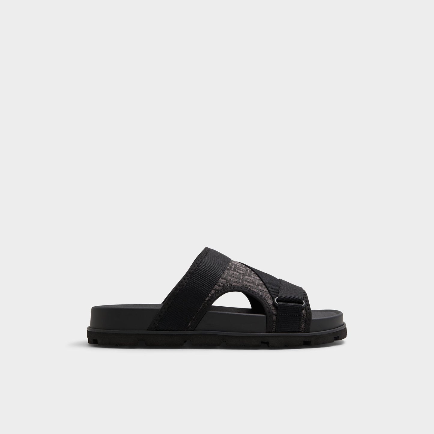 Deniels Open Black Men's Slides - Slide sandal - Open black