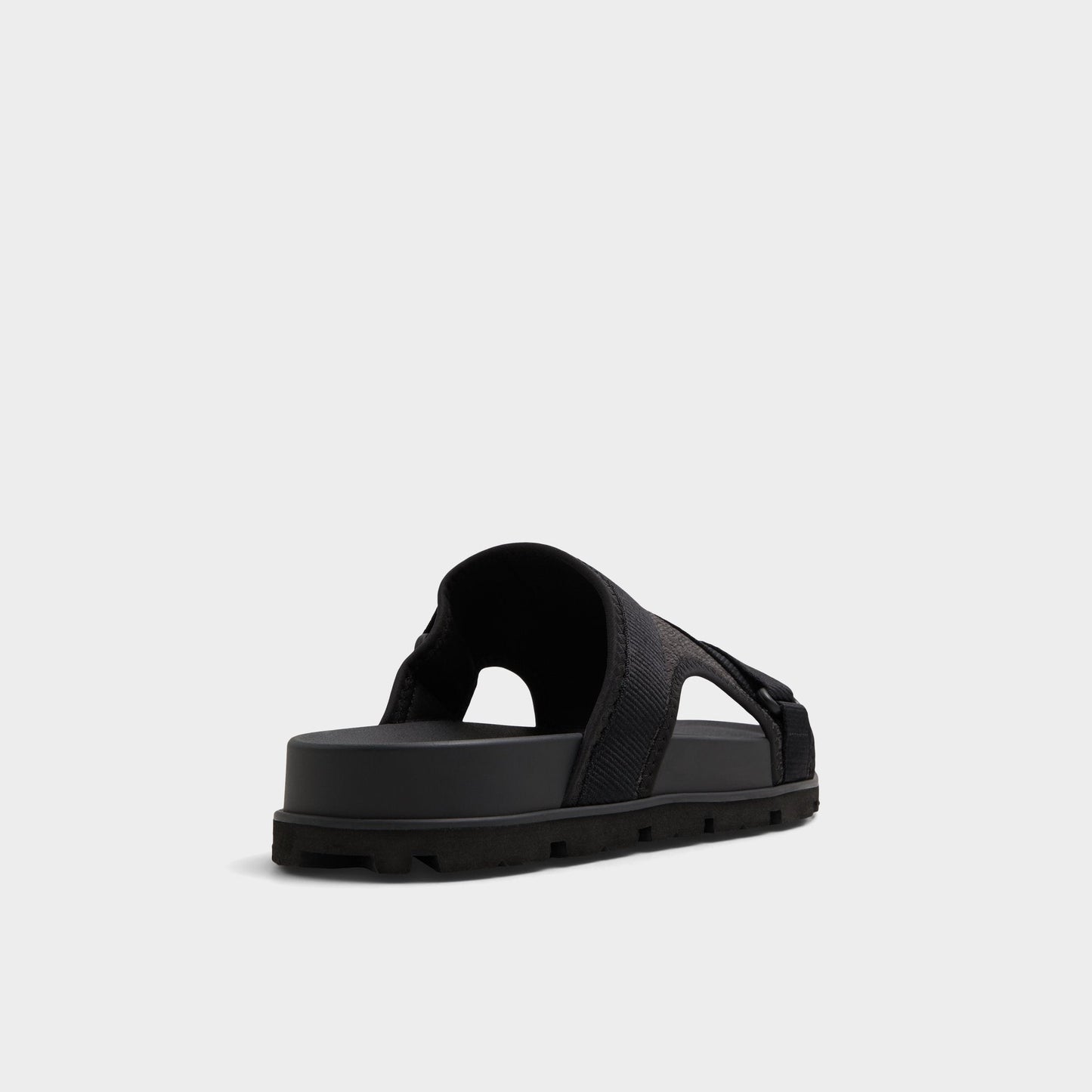Deniels Open Black Men's Slides - Slide sandal - Open black