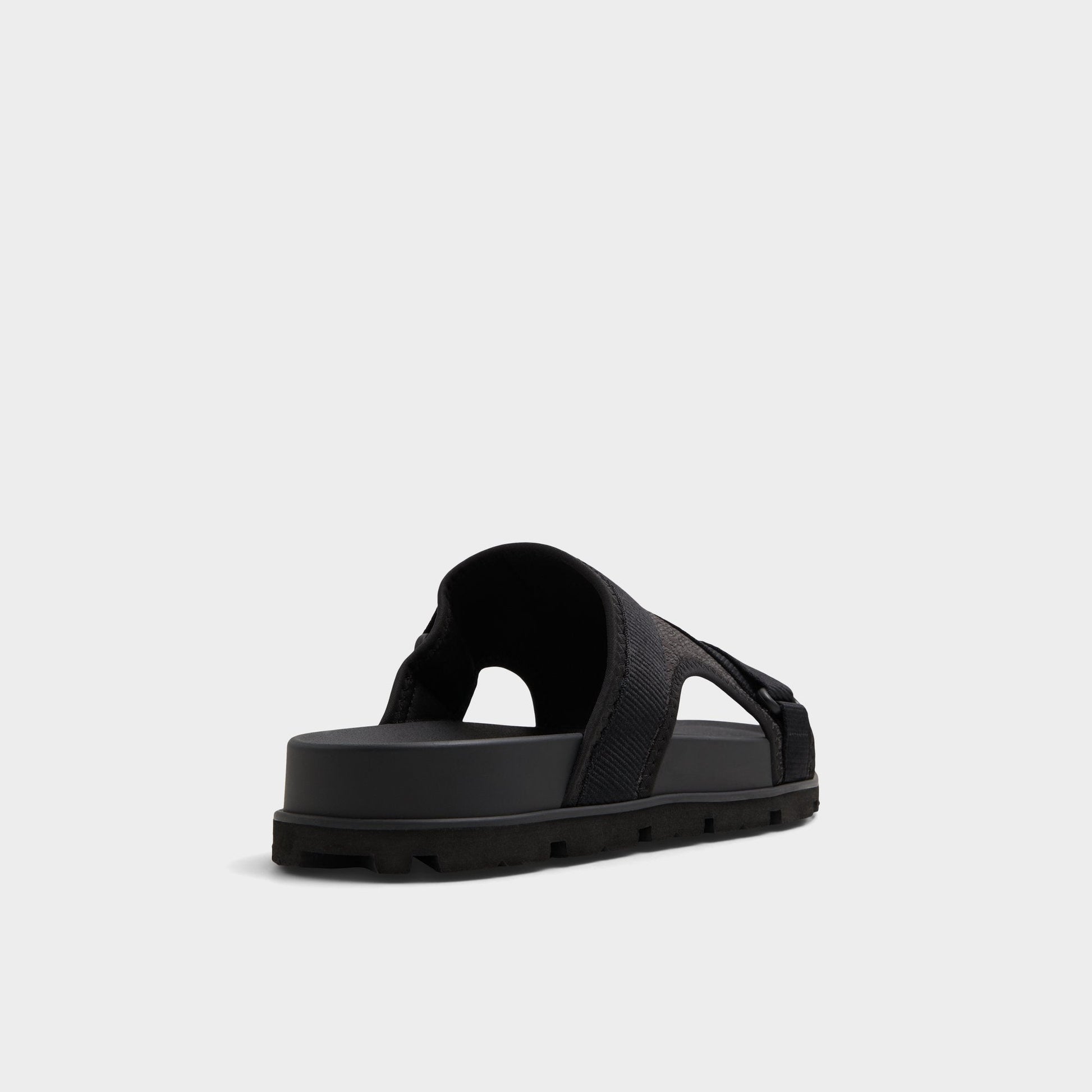 Deniels Open Black Men's Slides - Slide sandal - Open black