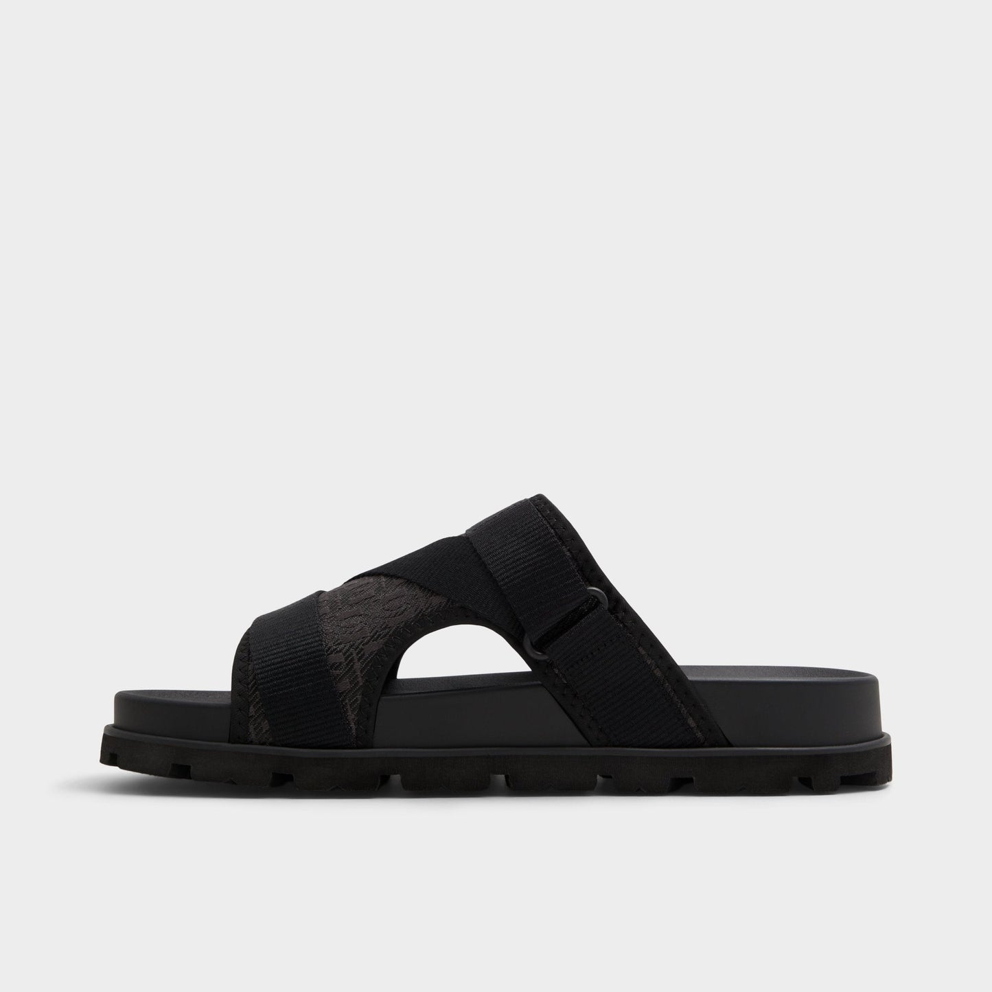 Deniels Open Black Men's Slides - Slide sandal - Open black