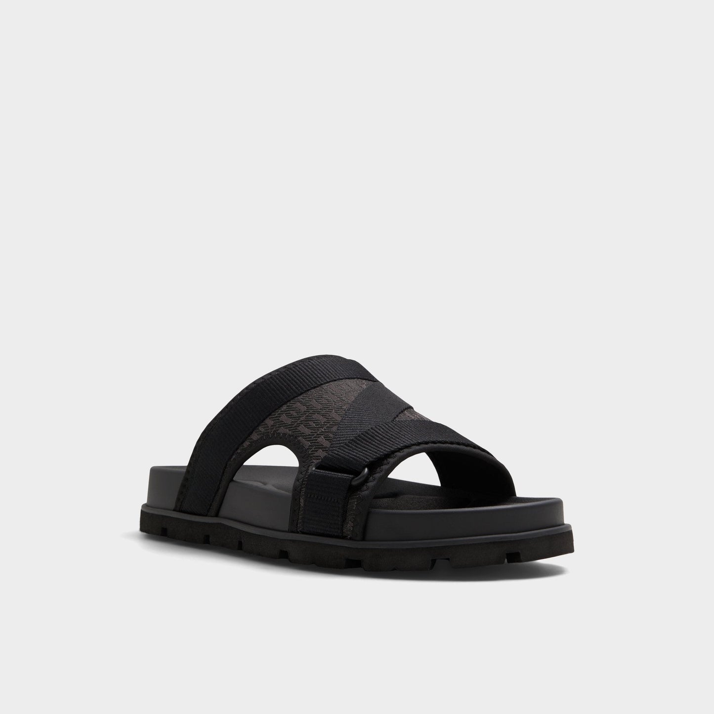 Deniels Open Black Men's Slides - Slide sandal - Open black