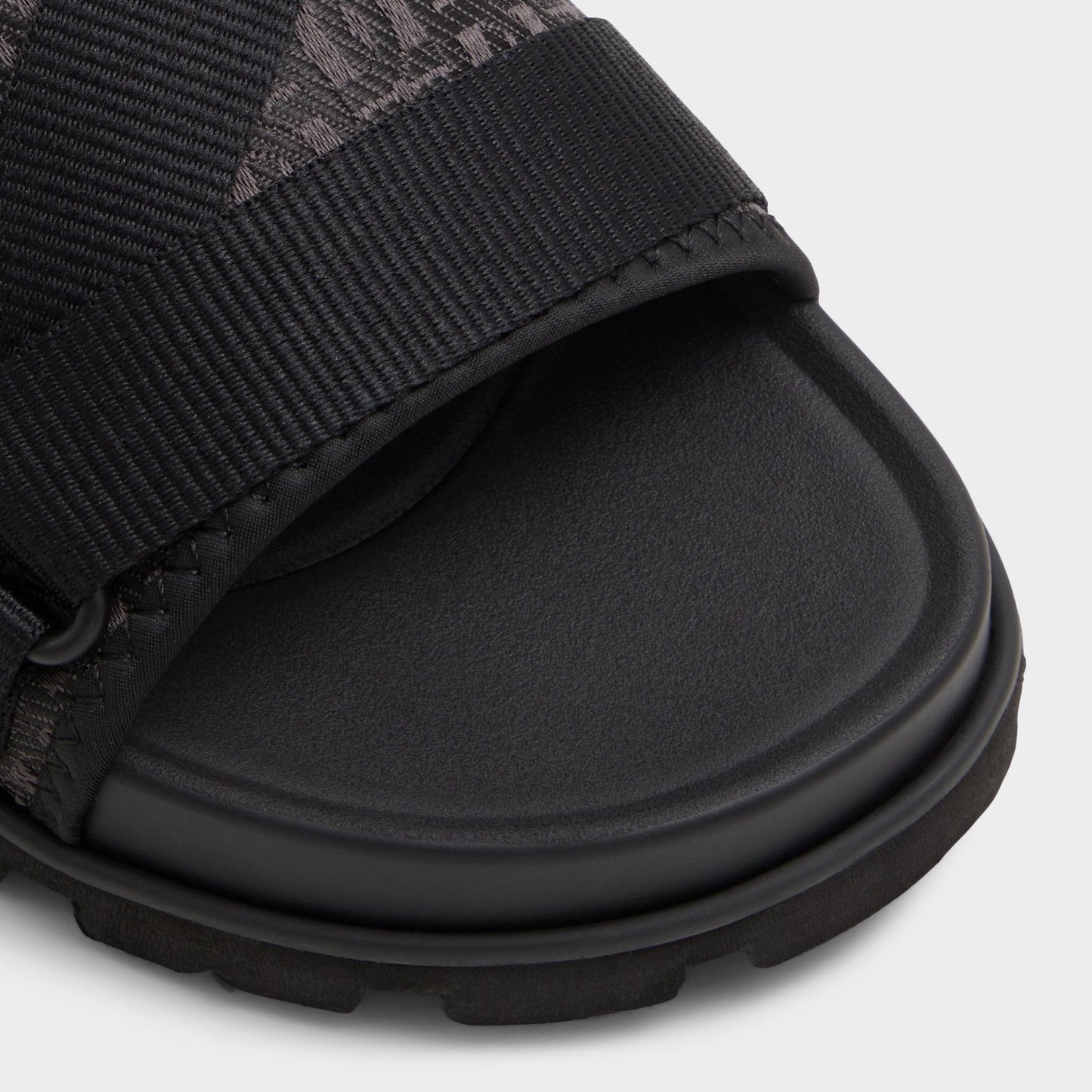 Deniels Open Black Men's Slides - Slide sandal - Open black