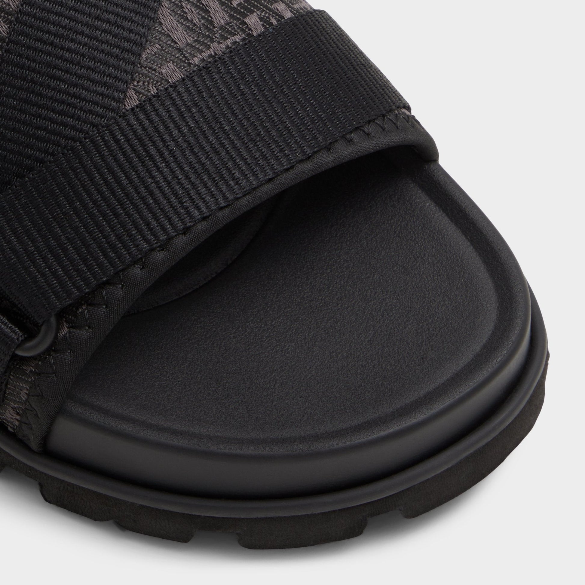 Deniels Open Black Men's Slides - Slide sandal - Open black