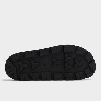 Deniels Open Black Men's Slides - Slide sandal - Open black