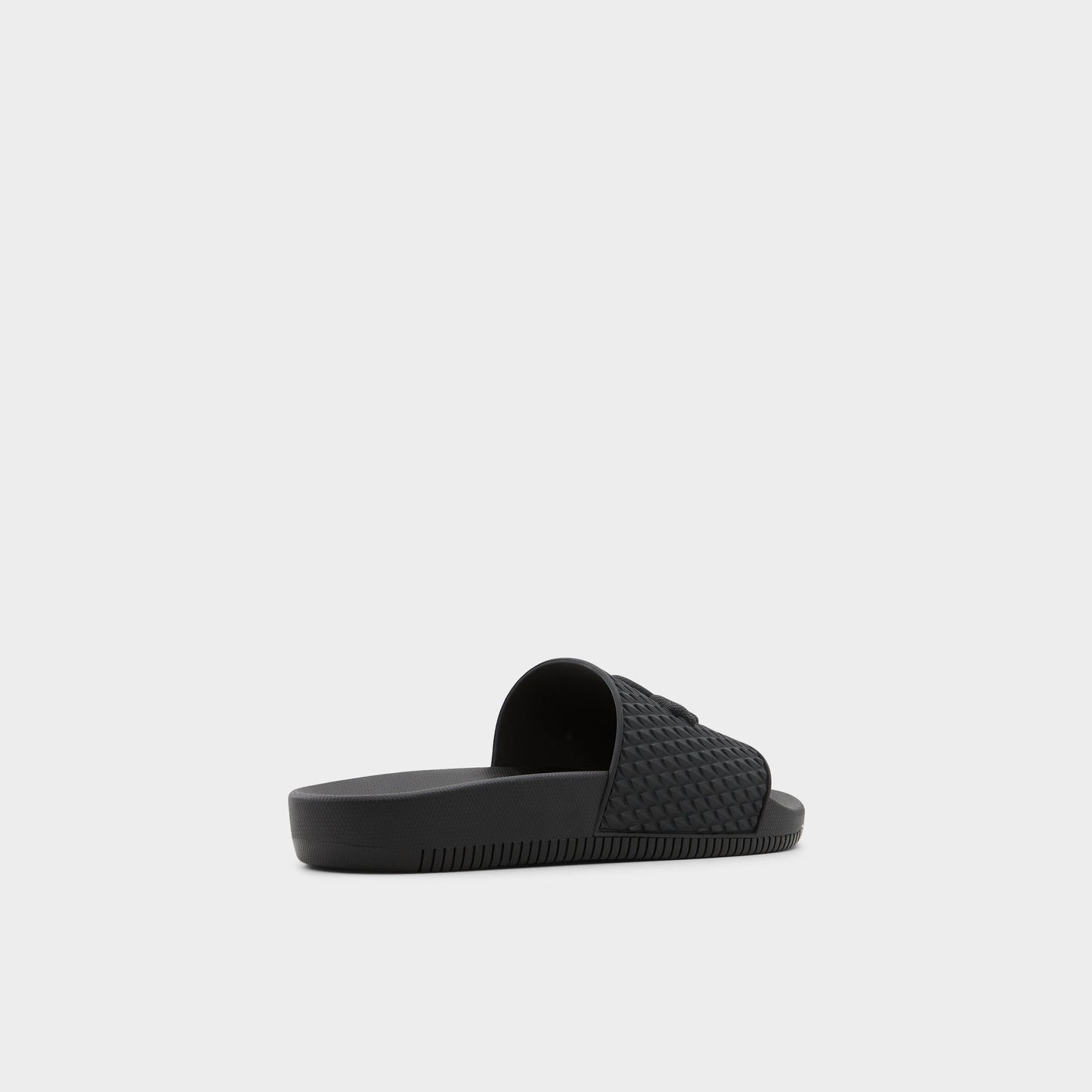 Kedau Black Men's Slides - Slide sandal - Black