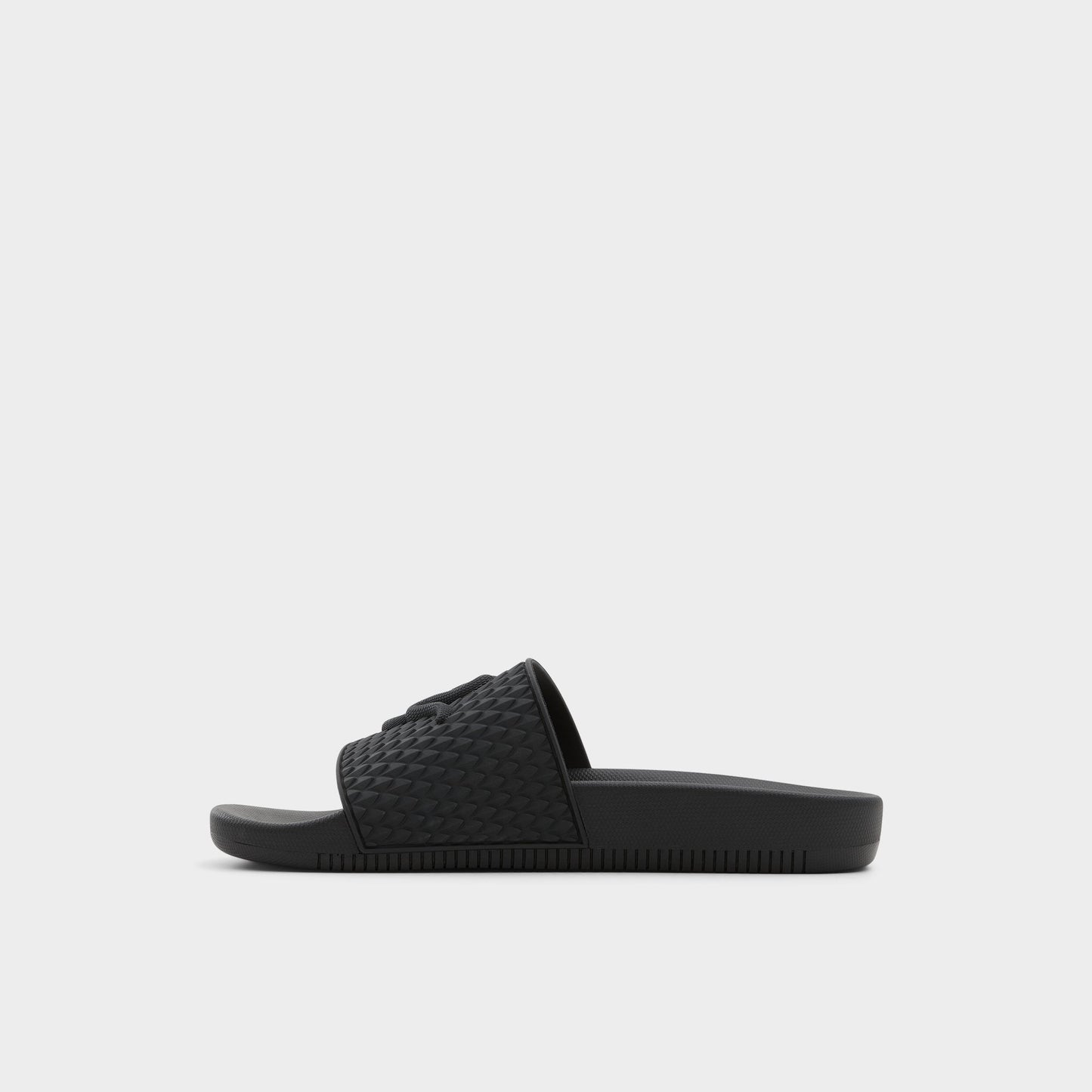 Kedau Black Men's Slides - Slide sandal - Black