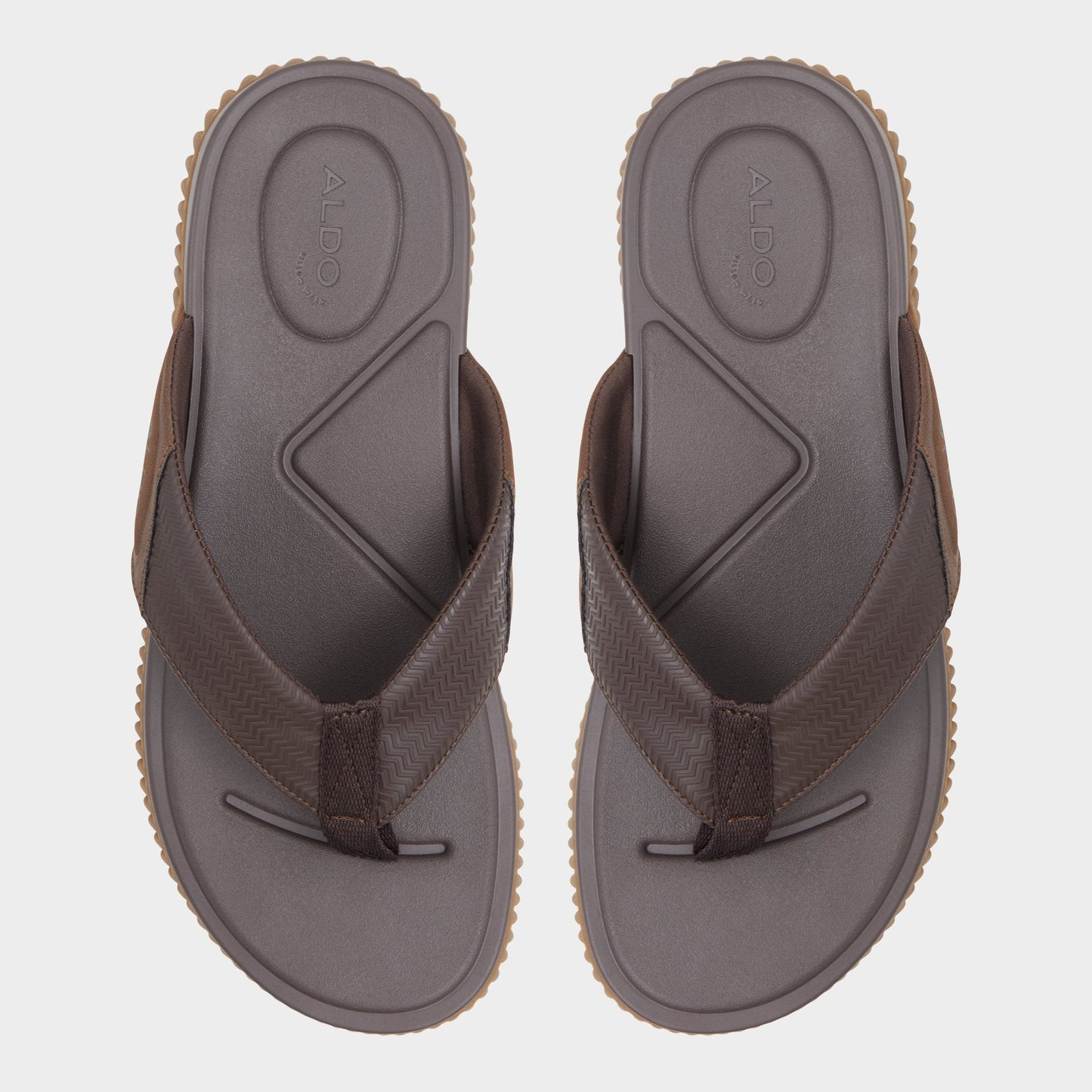 Riptide Other Brown Men's Flip flops - Flip flop - Other brown