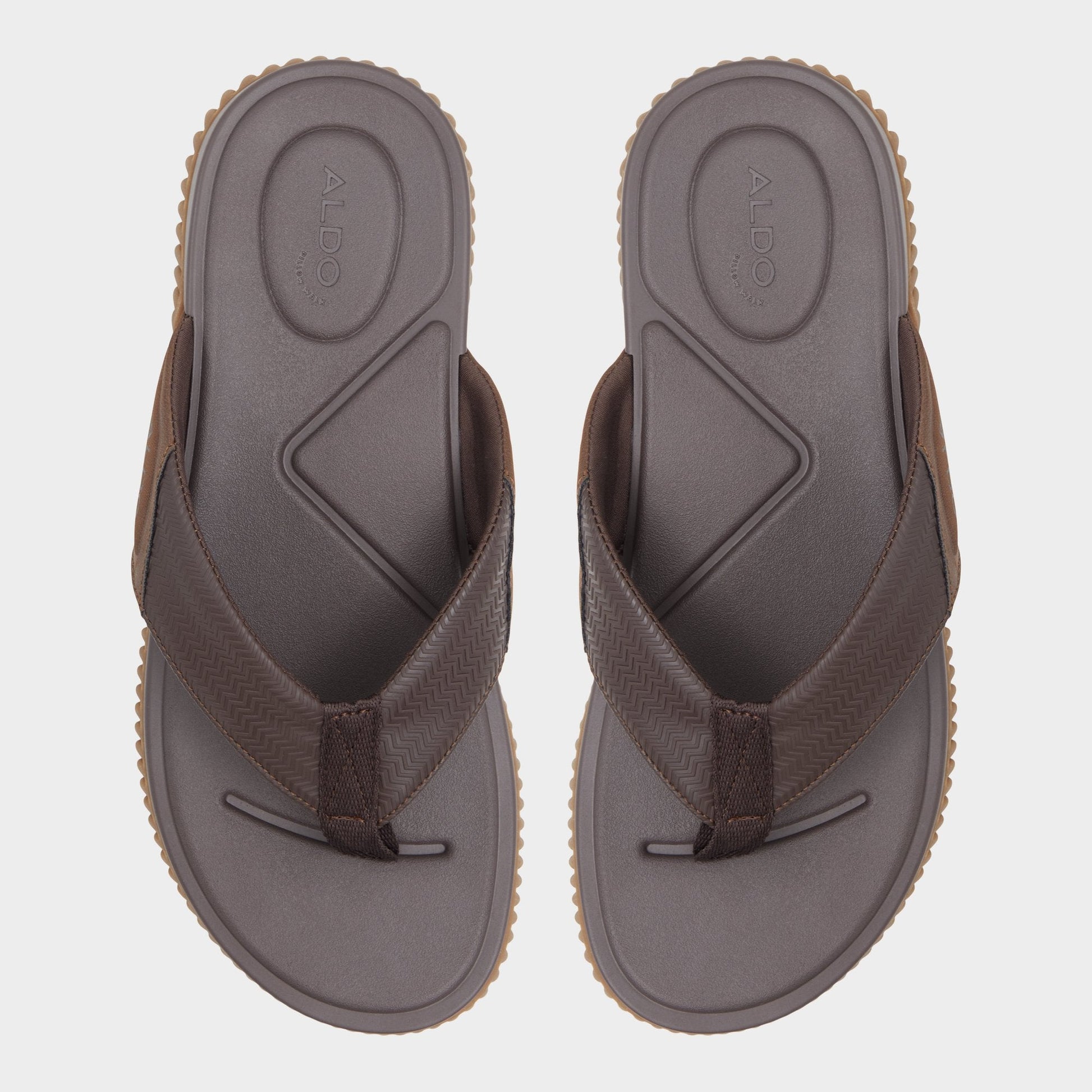 Riptide Other Brown Men's Flip flops - Flip flop - Other brown