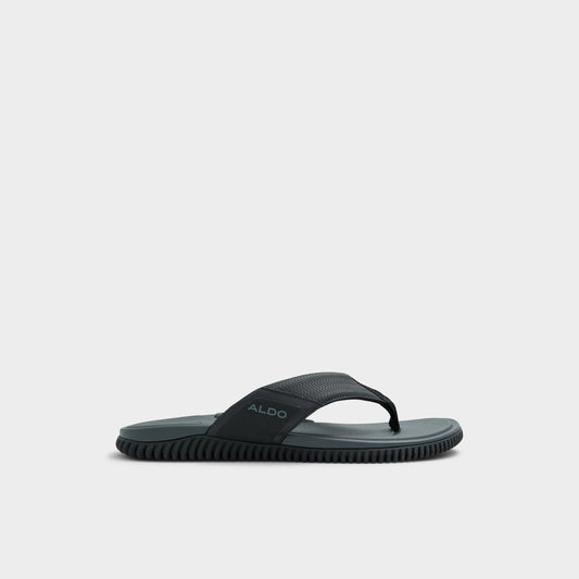Riptide Black Men's Flip flops - Flip flop - Black