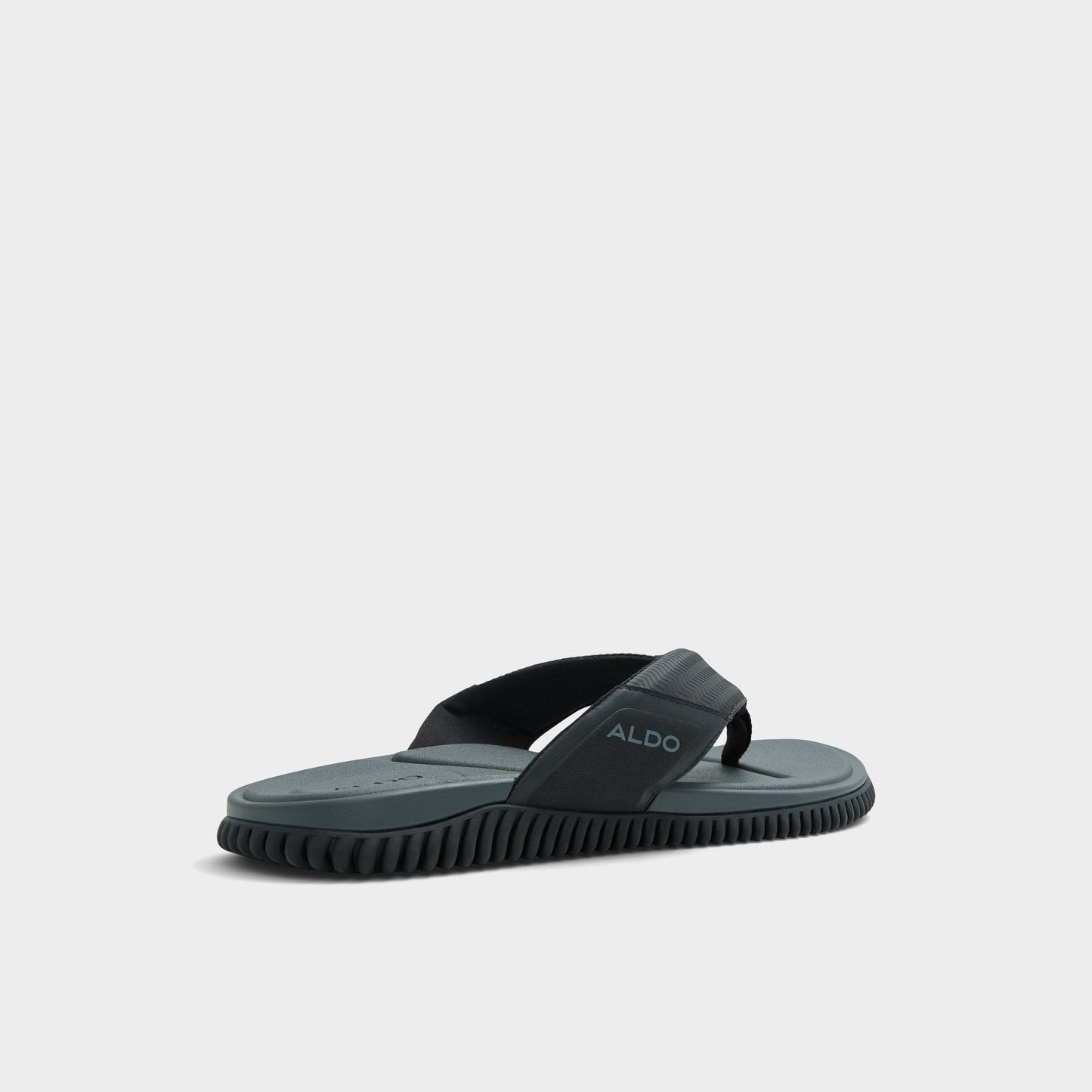 Riptide Black Men's Flip flops - Flip flop - Black