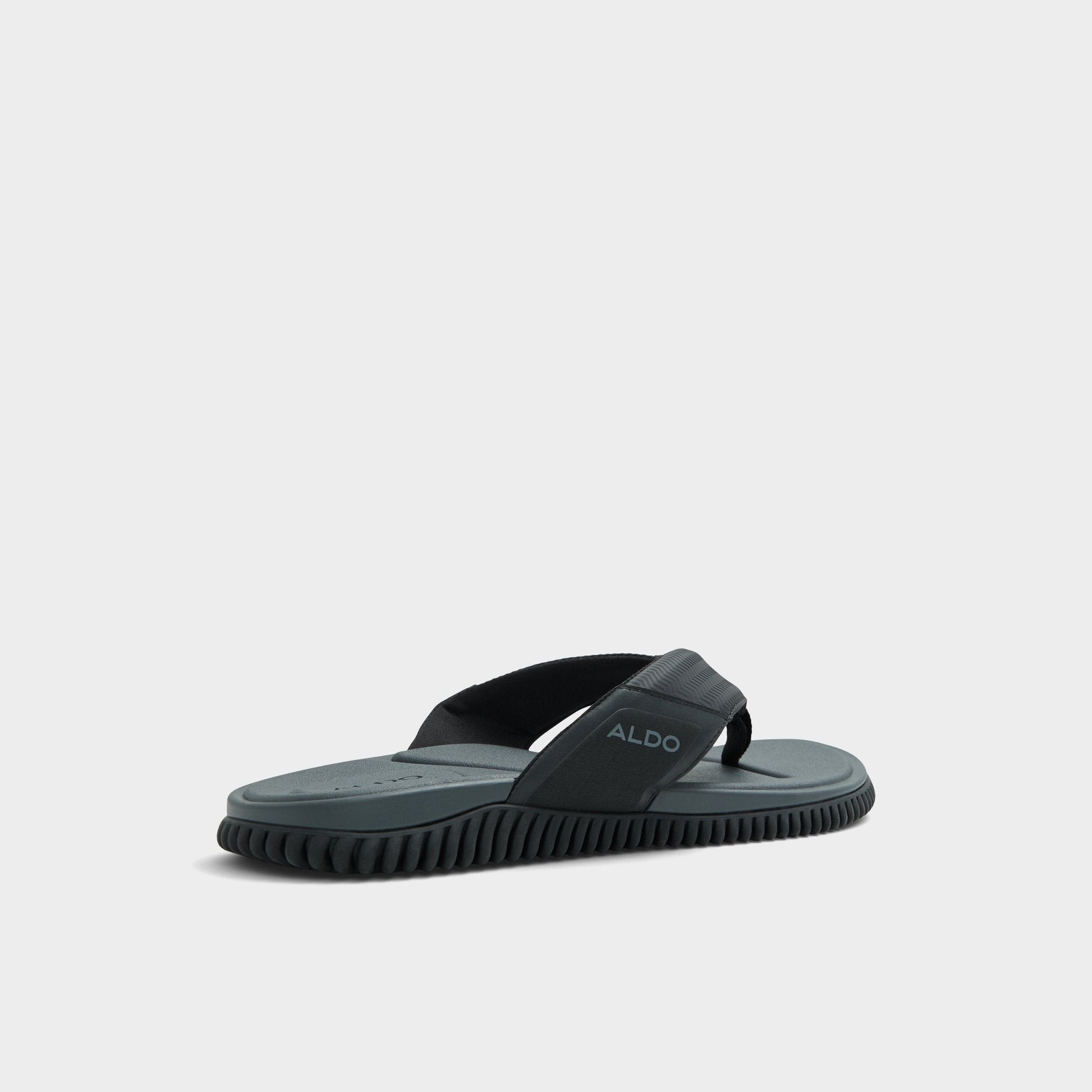 Riptide Black Men's Flip flops - Flip flop - Black