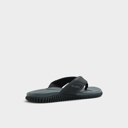 Riptide Black Men's Flip flops - Flip flop - Black