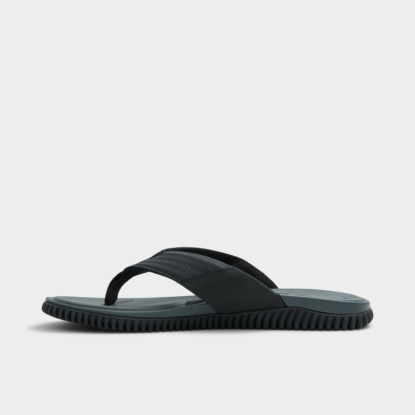 Riptide Black Men's Flip flops - Flip flop - Black