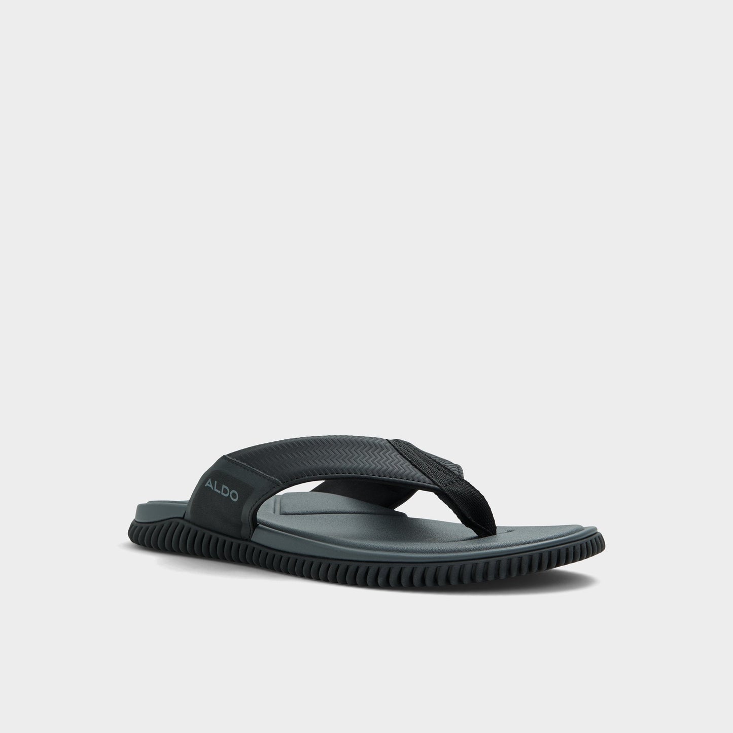Riptide Black Men's Flip flops - Flip flop - Black