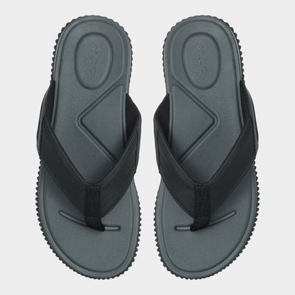 Riptide Black Men's Flip flops - Flip flop - Black