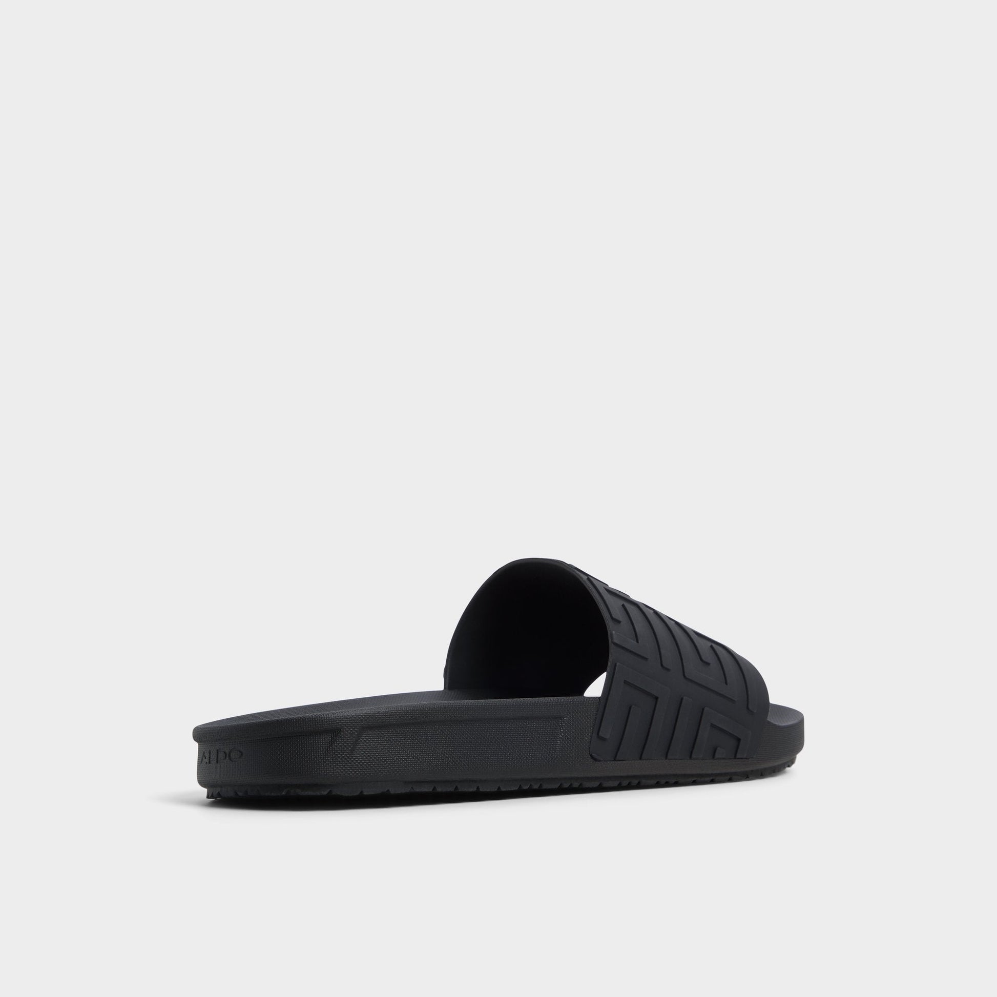 Atrani Black Men's Slides - Slide sandal - Black