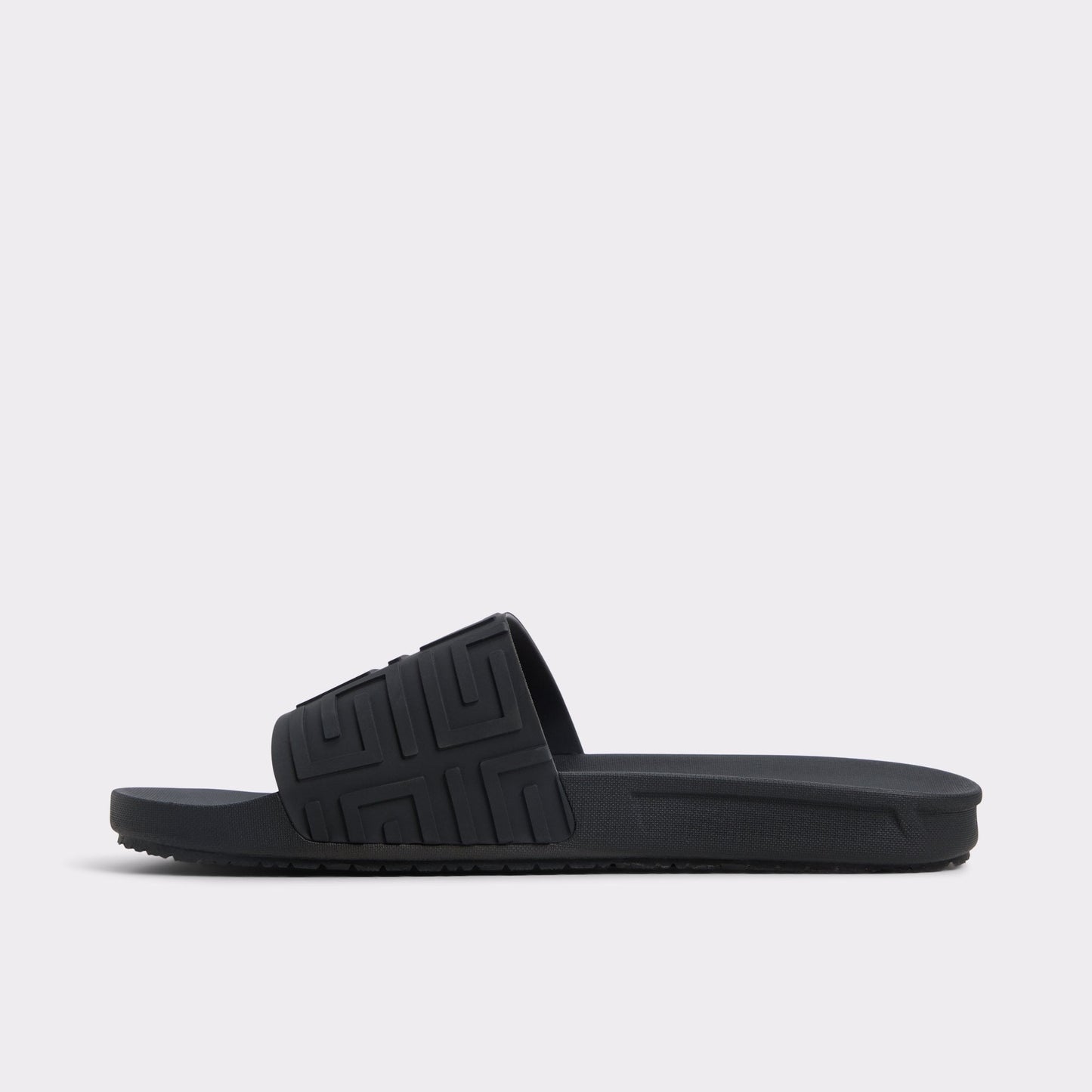 Atrani Black Men's Slides - Slide sandal - Black