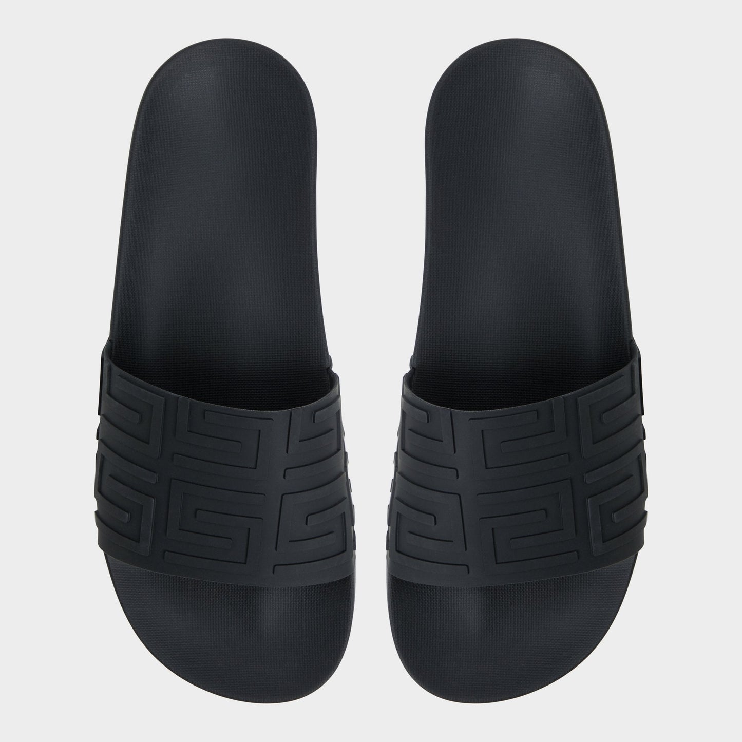 Atrani Black Men's Slides - Slide sandal - Black