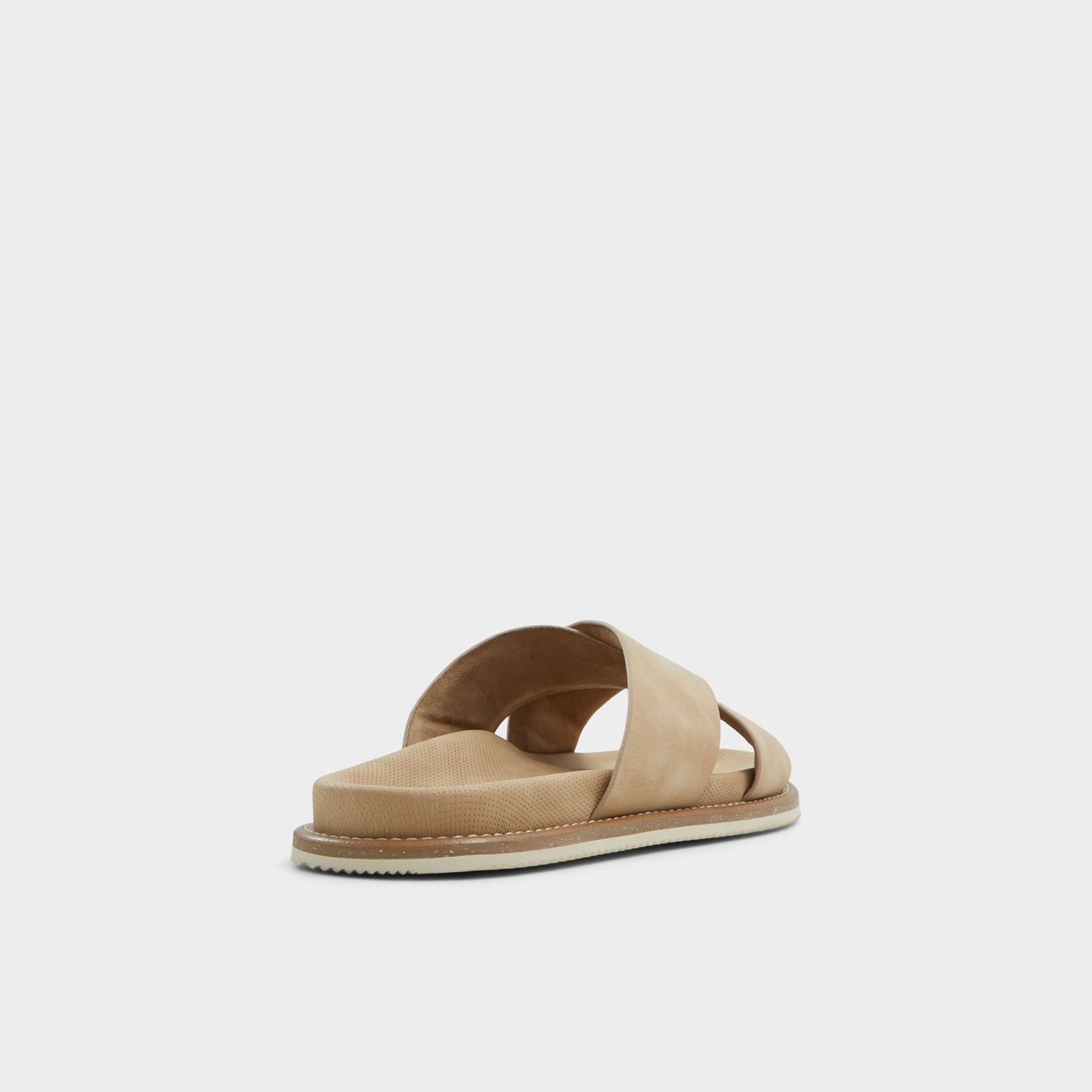 Marrin Beige Men's Slides - Slide sandal - Beige