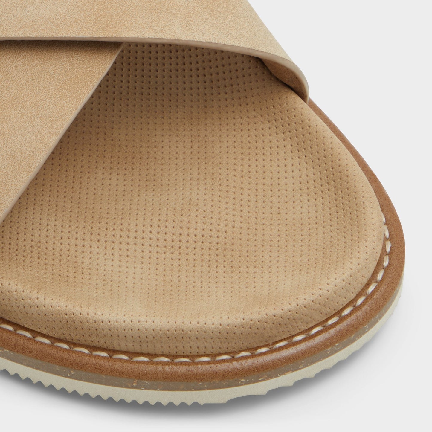 Marrin Beige Men's Slides - Slide sandal - Beige