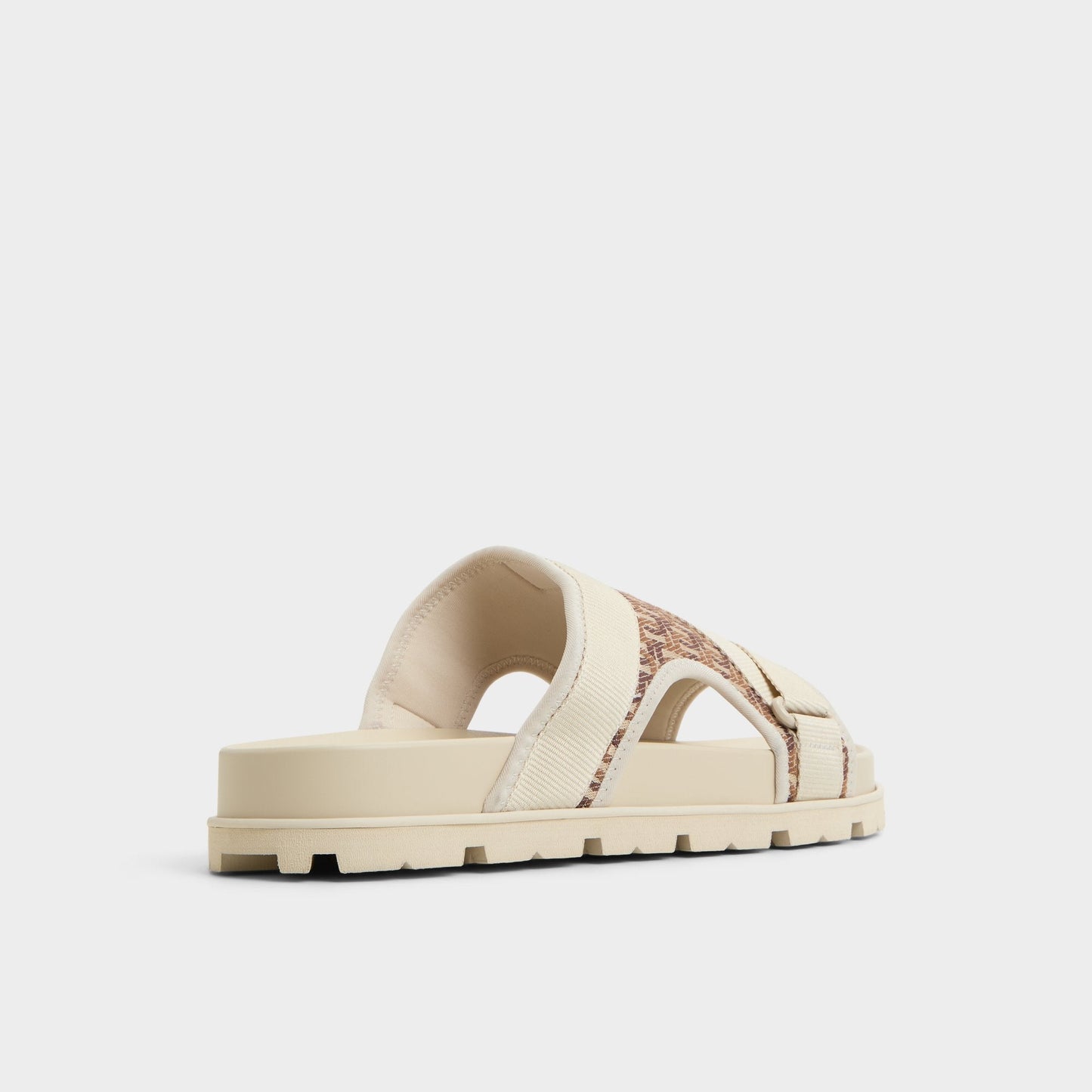 Deniels Medium Beige Men's Slides - Slide sandal - Medium beige