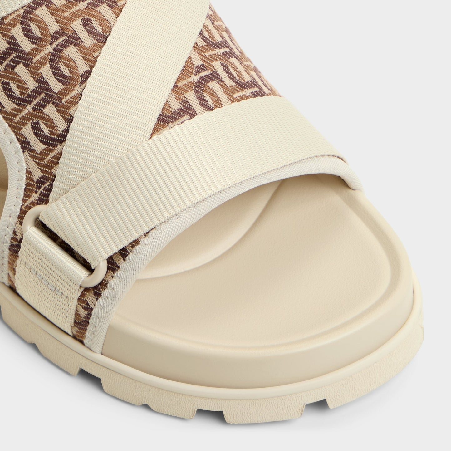 Deniels Medium Beige Men's Slides - Slide sandal - Medium beige