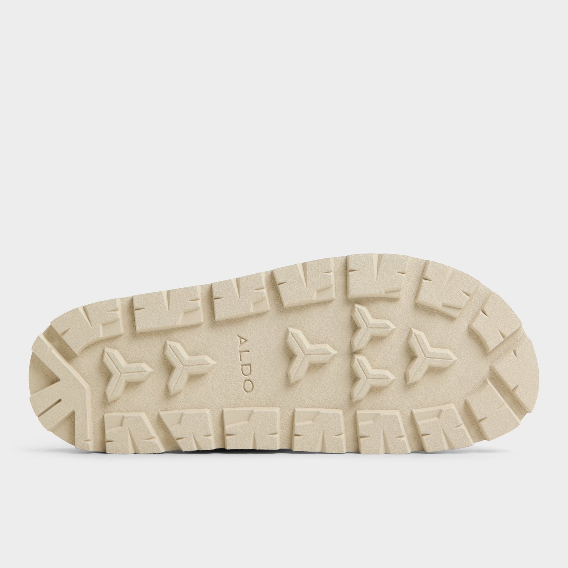 Deniels Medium Beige Men's Slides - Slide sandal - Medium beige