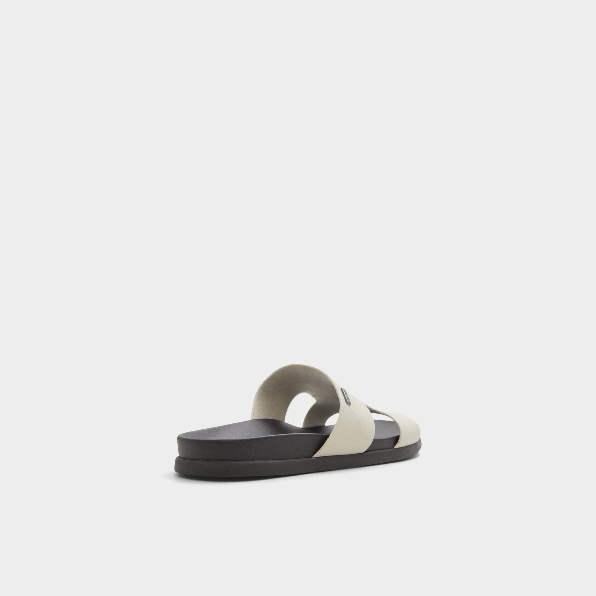 Mondi Light Grey Men's Slides - Slide sandal - Light grey
