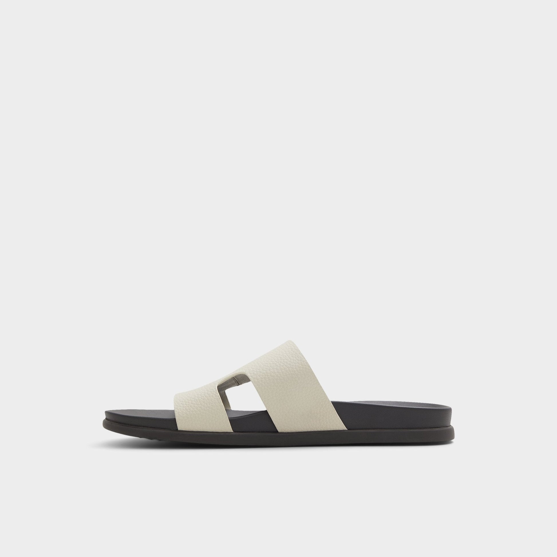 Mondi Light Grey Men's Slides - Slide sandal - Light grey