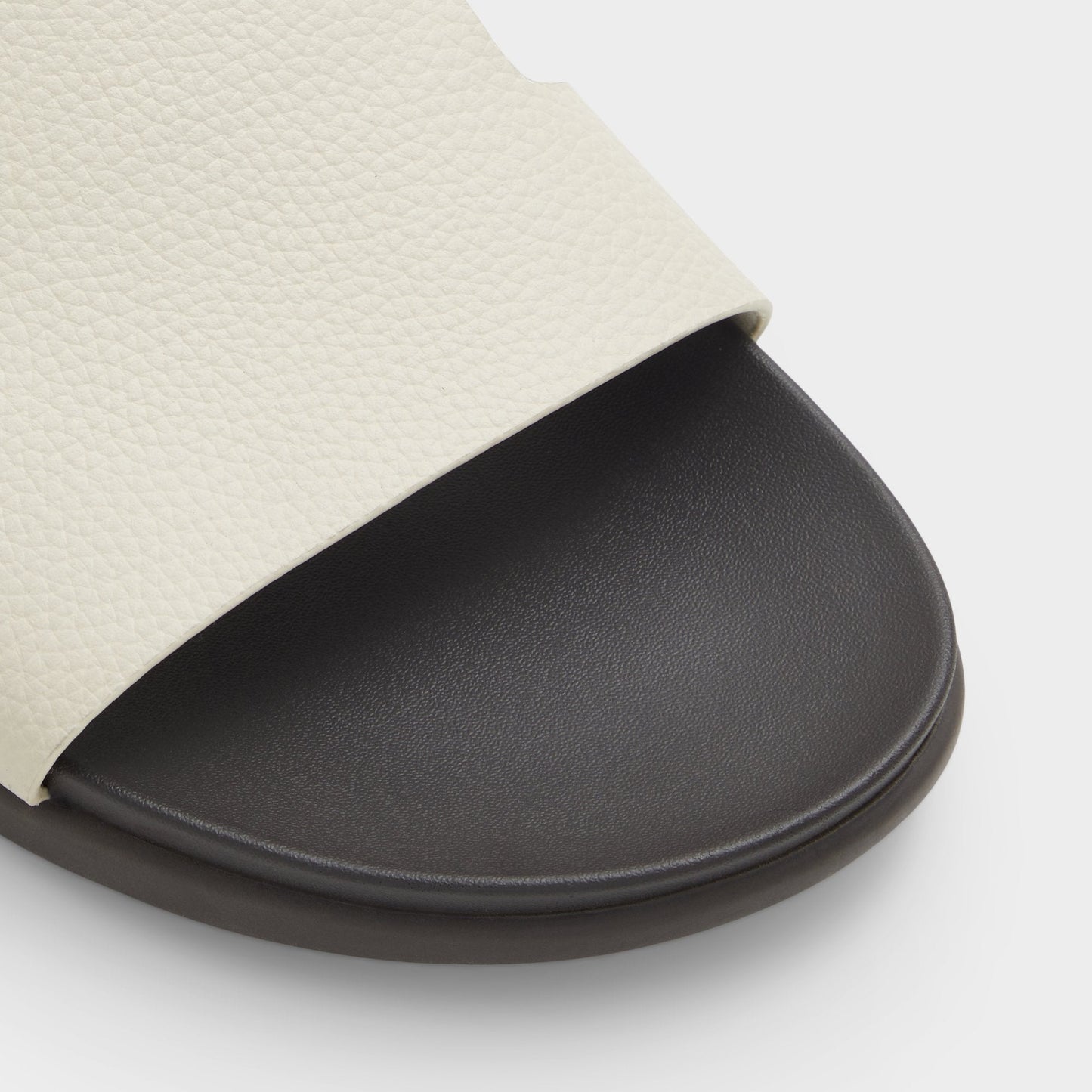 Mondi Light Grey Men's Slides - Slide sandal - Light grey