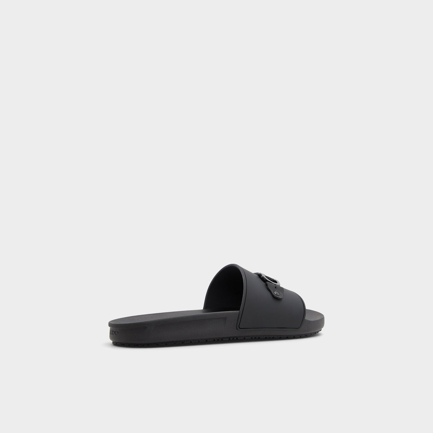 Loungeslide Black Men's Slides - Slide sandal - Black