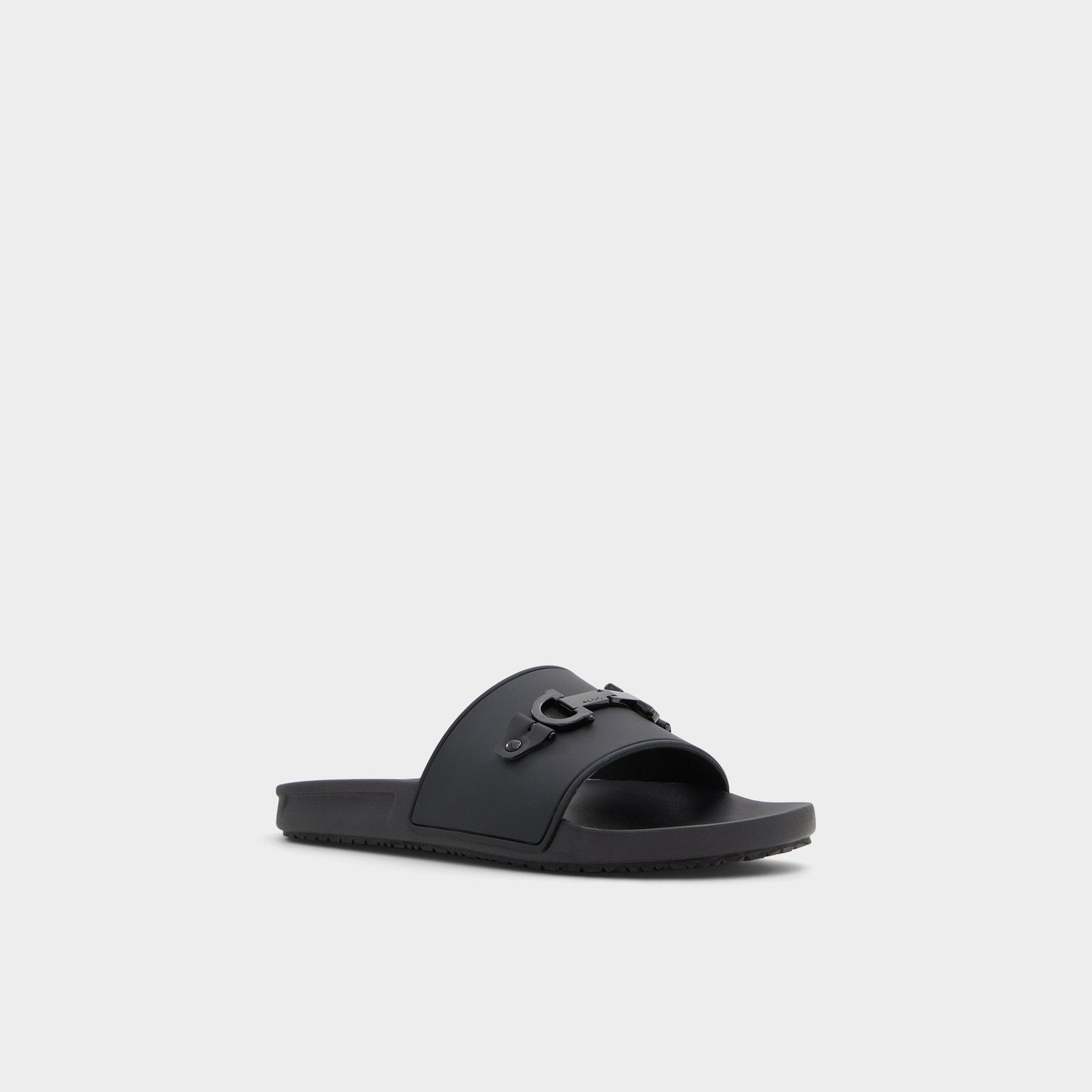 Loungeslide Black Men's Slides - Slide sandal - Black