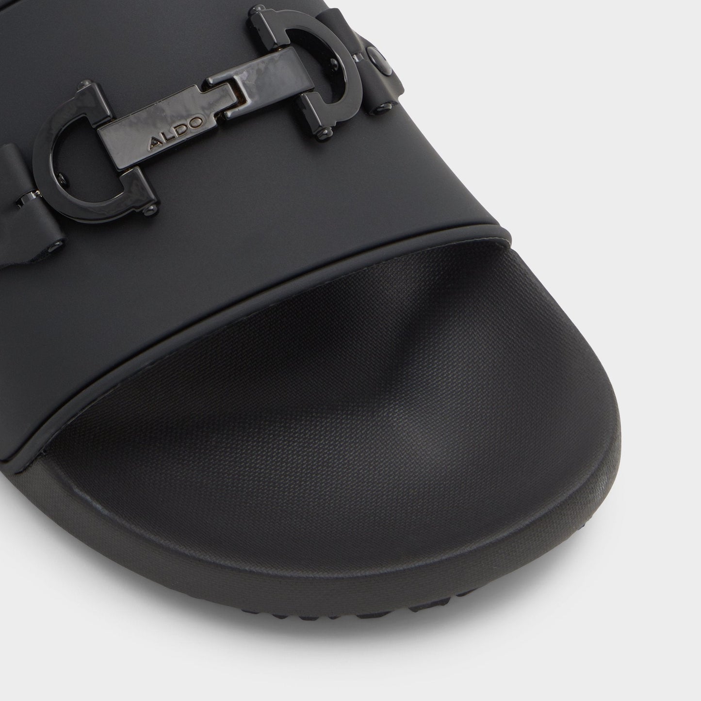 Loungeslide Black Men's Slides - Slide sandal - Black
