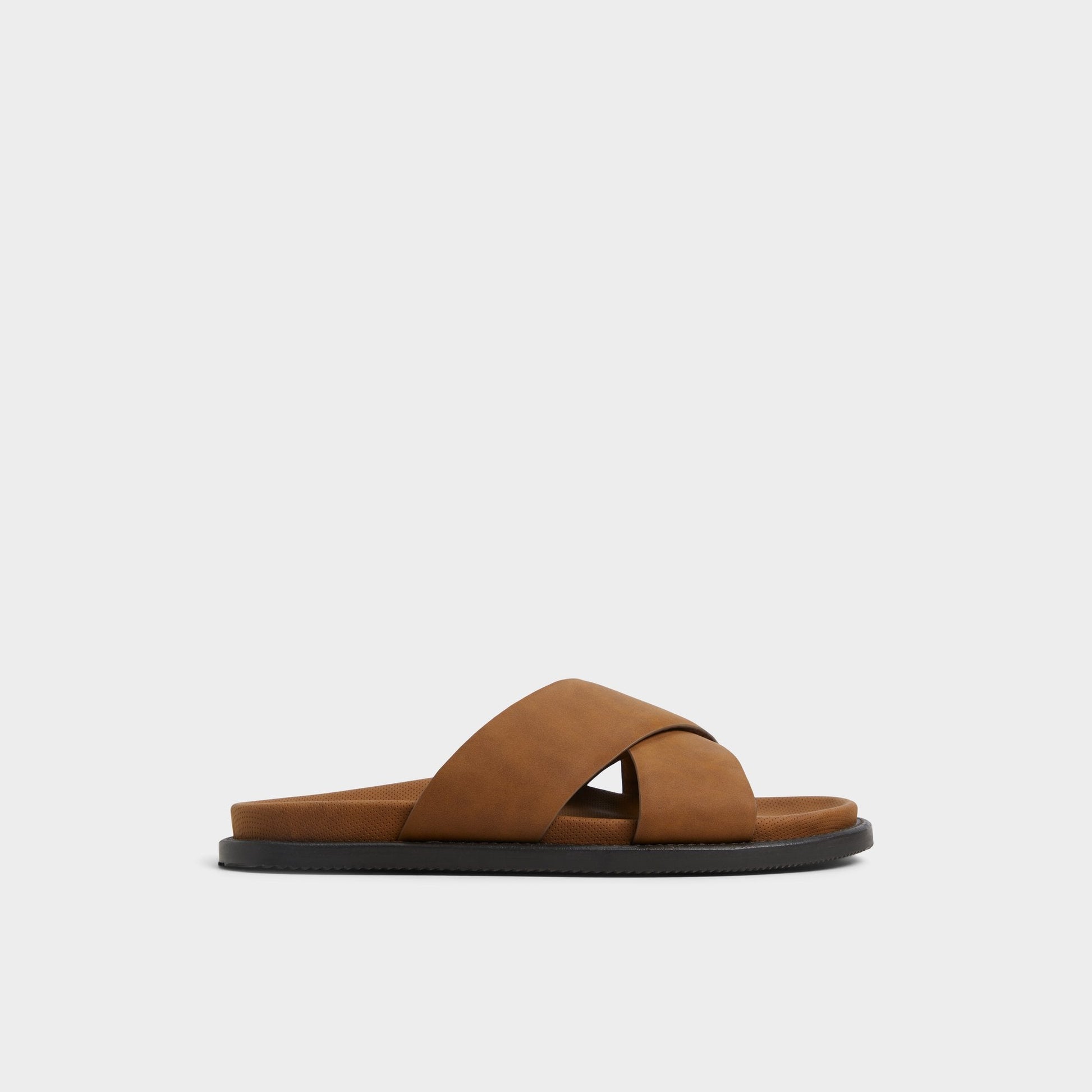 Marrin Cognac Men's Slides - Slide sandal - Cognac