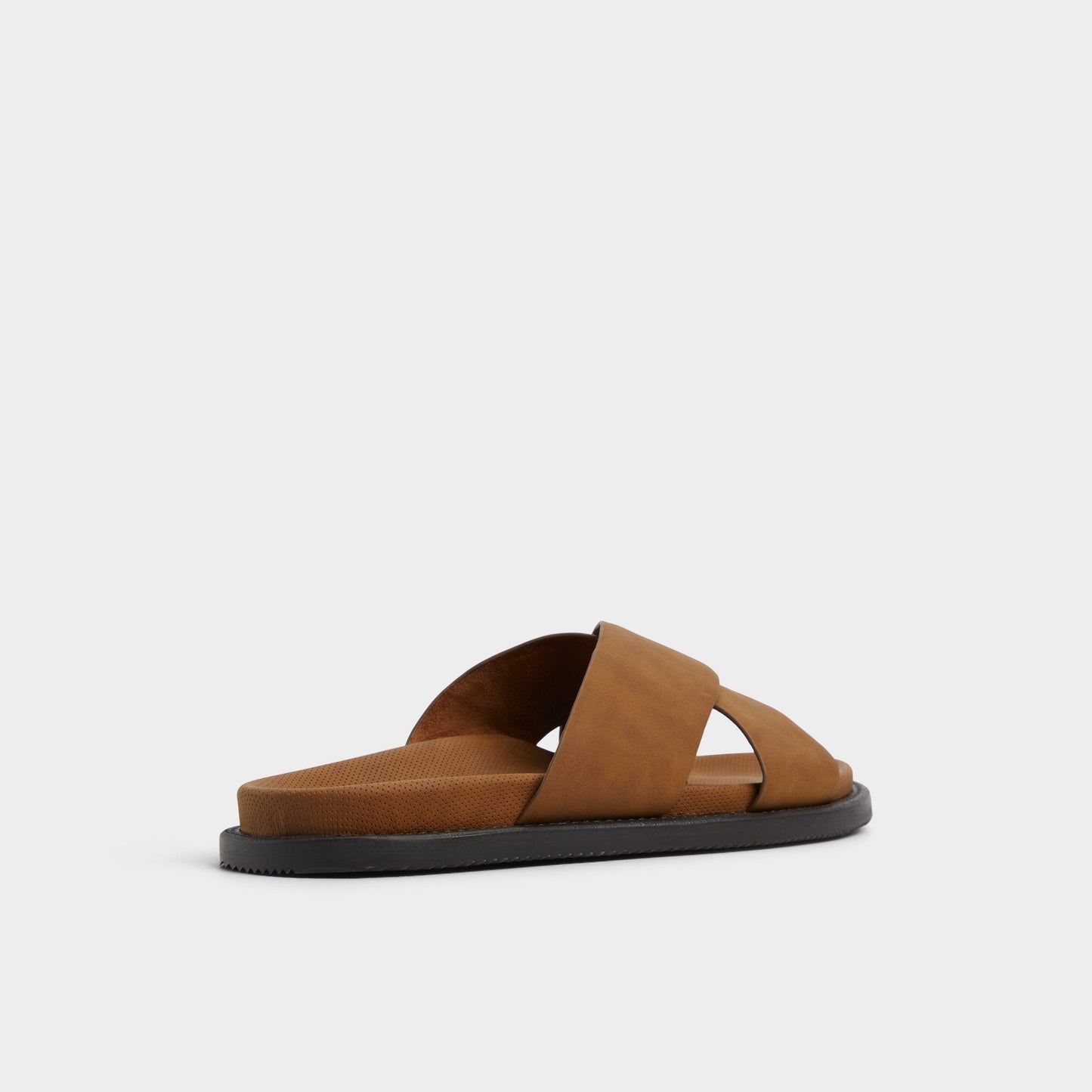 Marrin Cognac Men's Slides - Slide sandal - Cognac