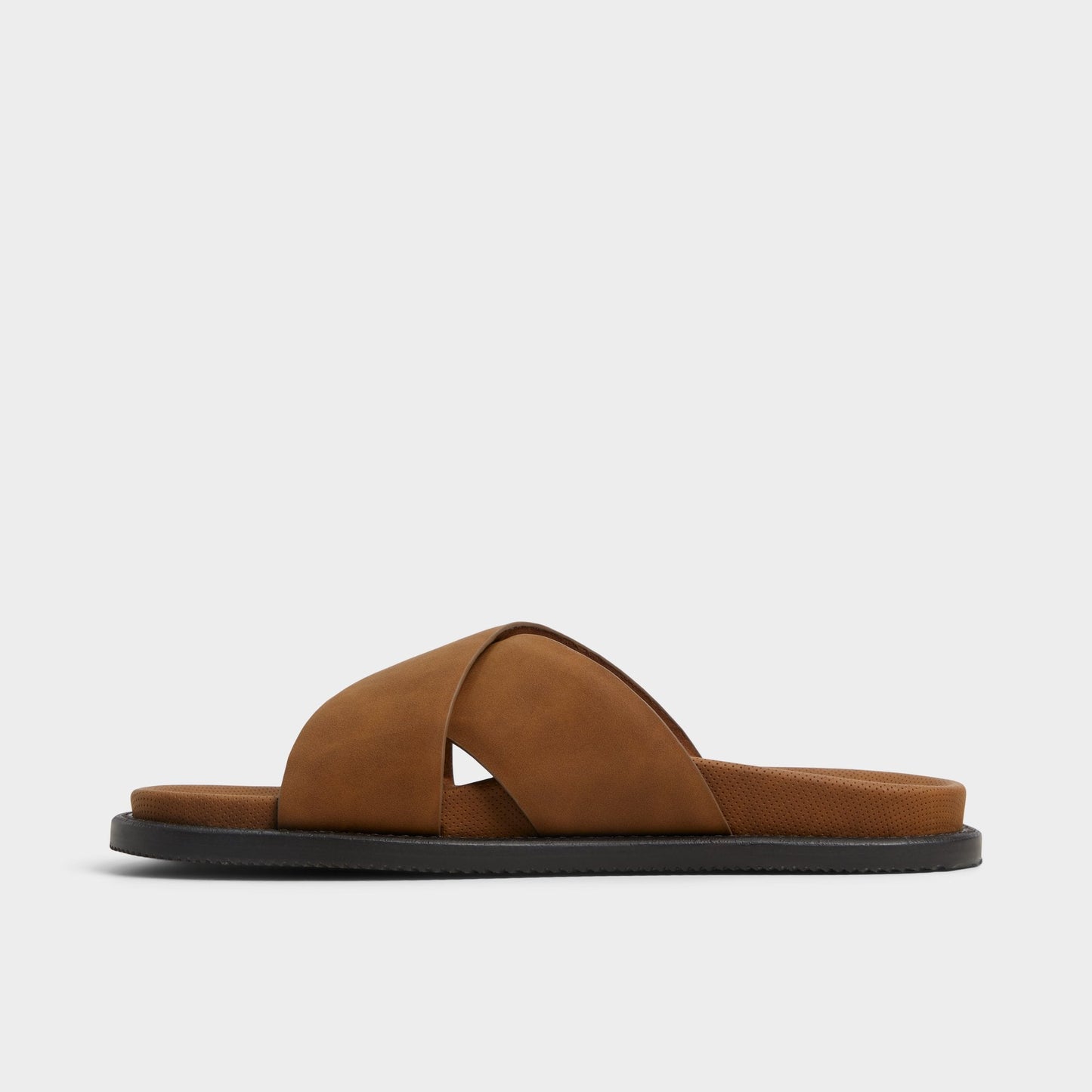 Marrin Cognac Men's Slides - Slide sandal - Cognac