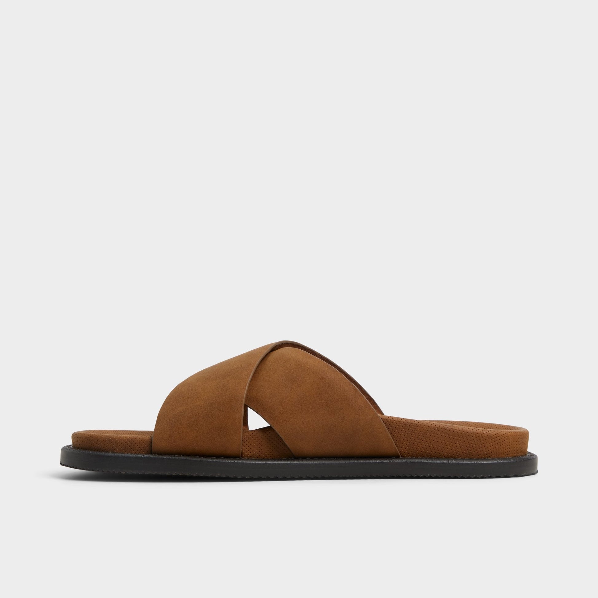 Marrin Cognac Men's Slides - Slide sandal - Cognac