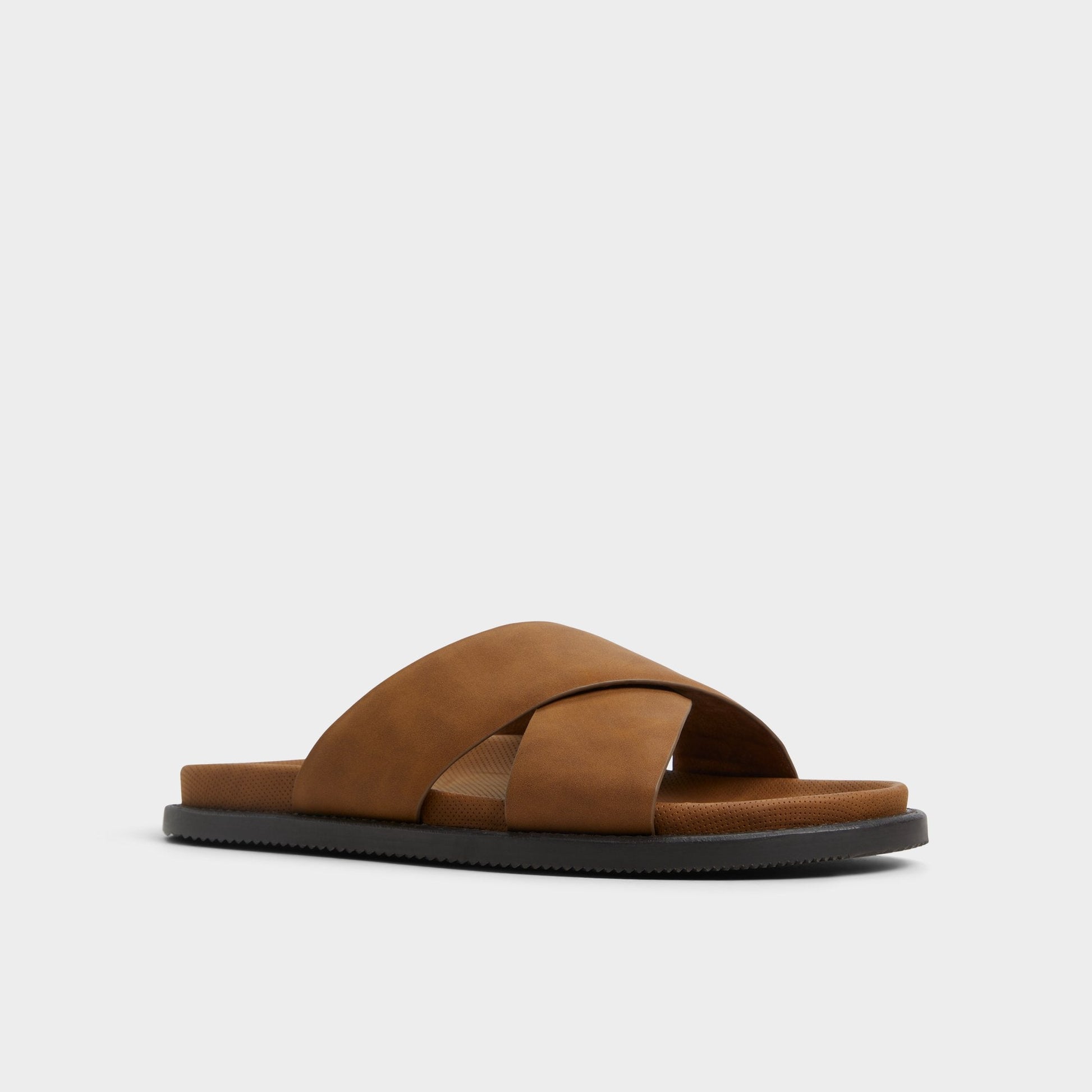 Marrin Cognac Men's Slides - Slide sandal - Cognac