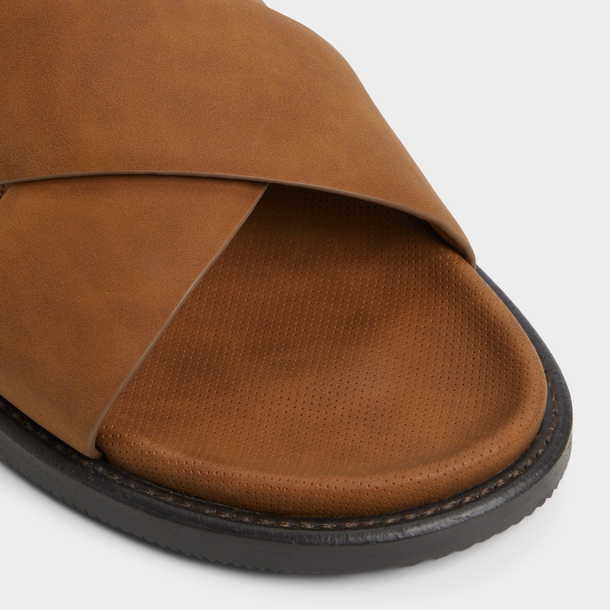 Marrin Cognac Men's Slides - Slide sandal - Cognac