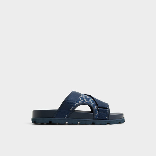 Deniels Other Navy Men's Slides - Slide sandal - Other navy