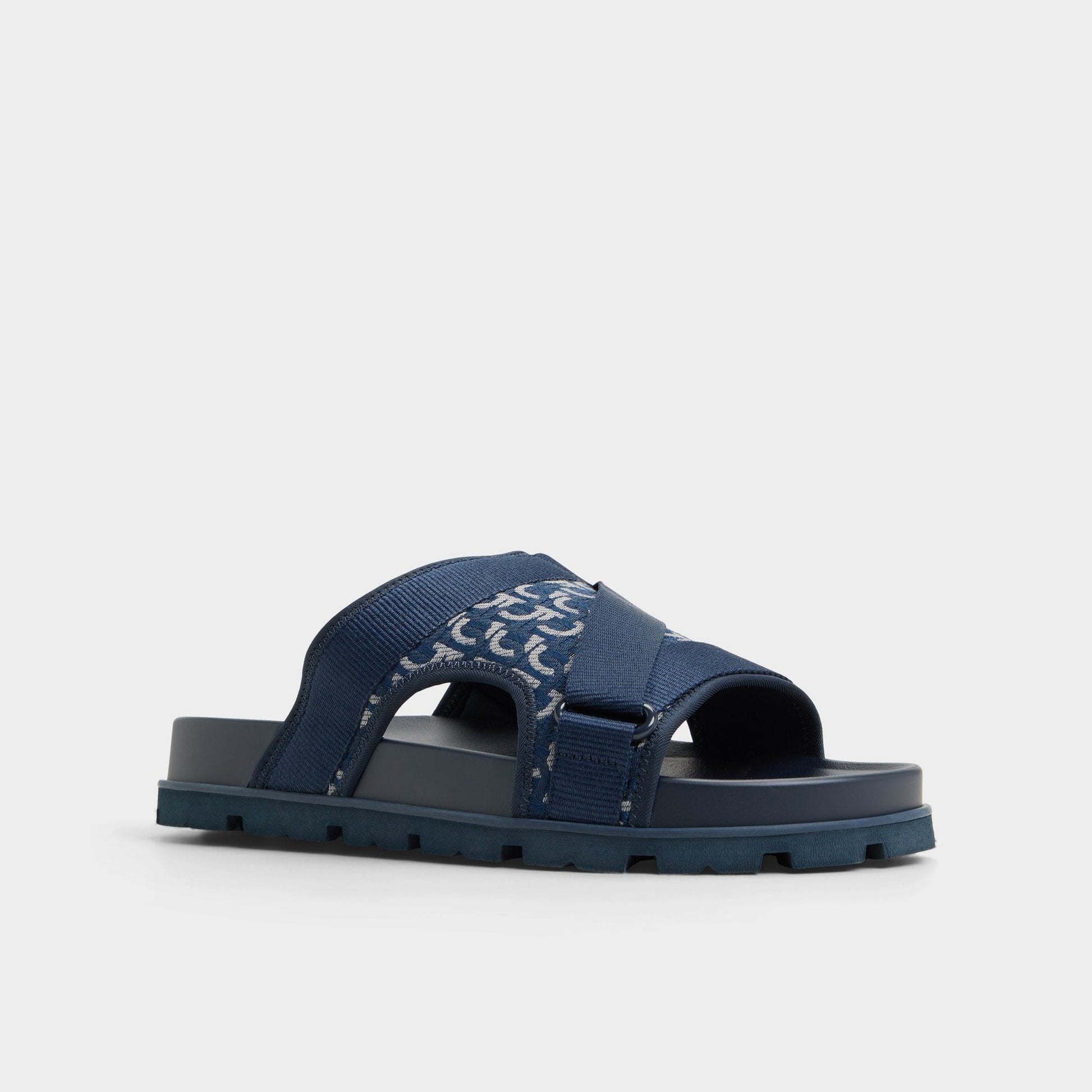Deniels Other Navy Men's Slides - Slide sandal - Other navy