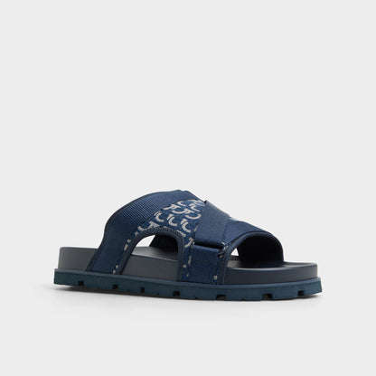 Deniels Other Navy Men's Slides - Slide sandal - Other navy