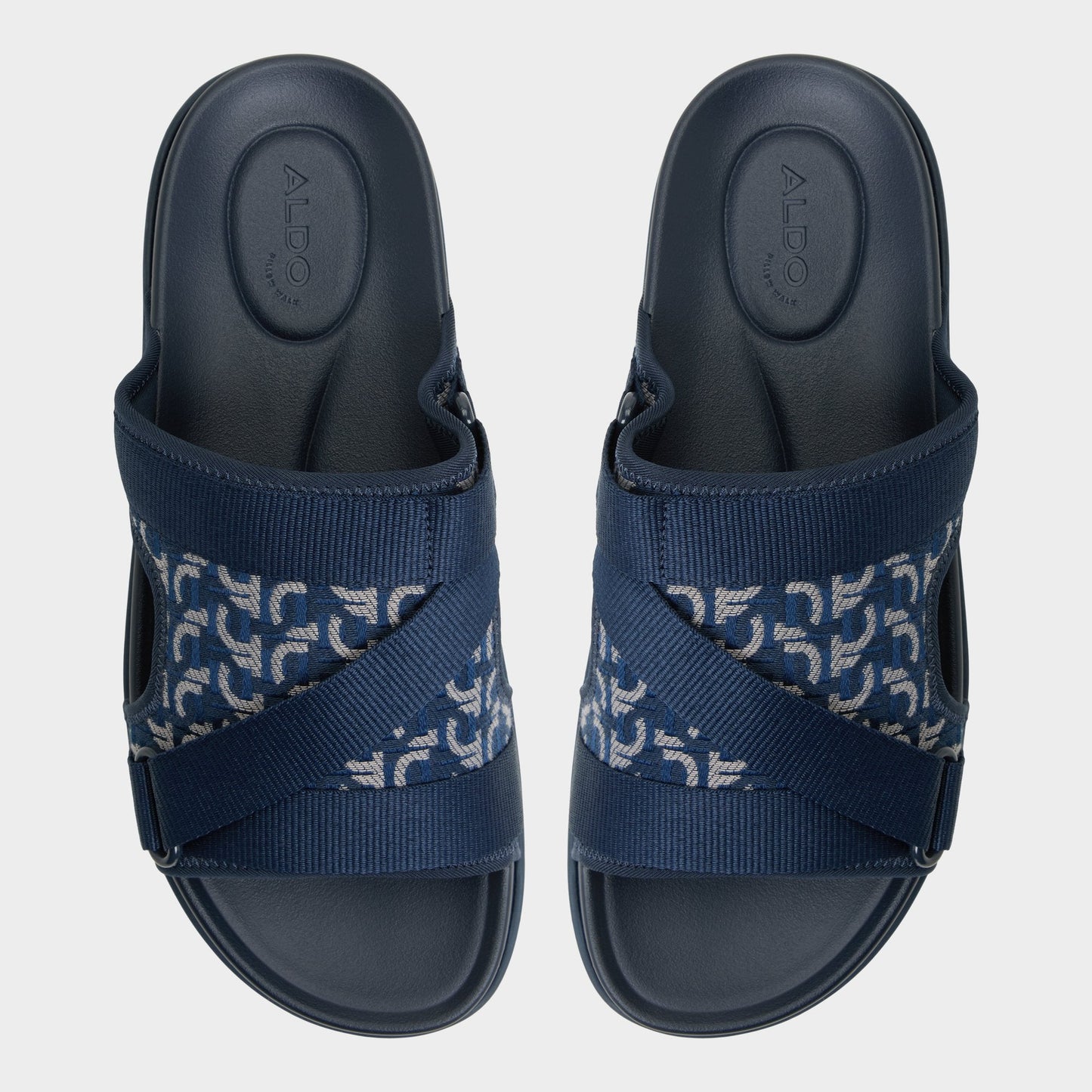 Deniels Other Navy Men's Slides - Slide sandal - Other navy