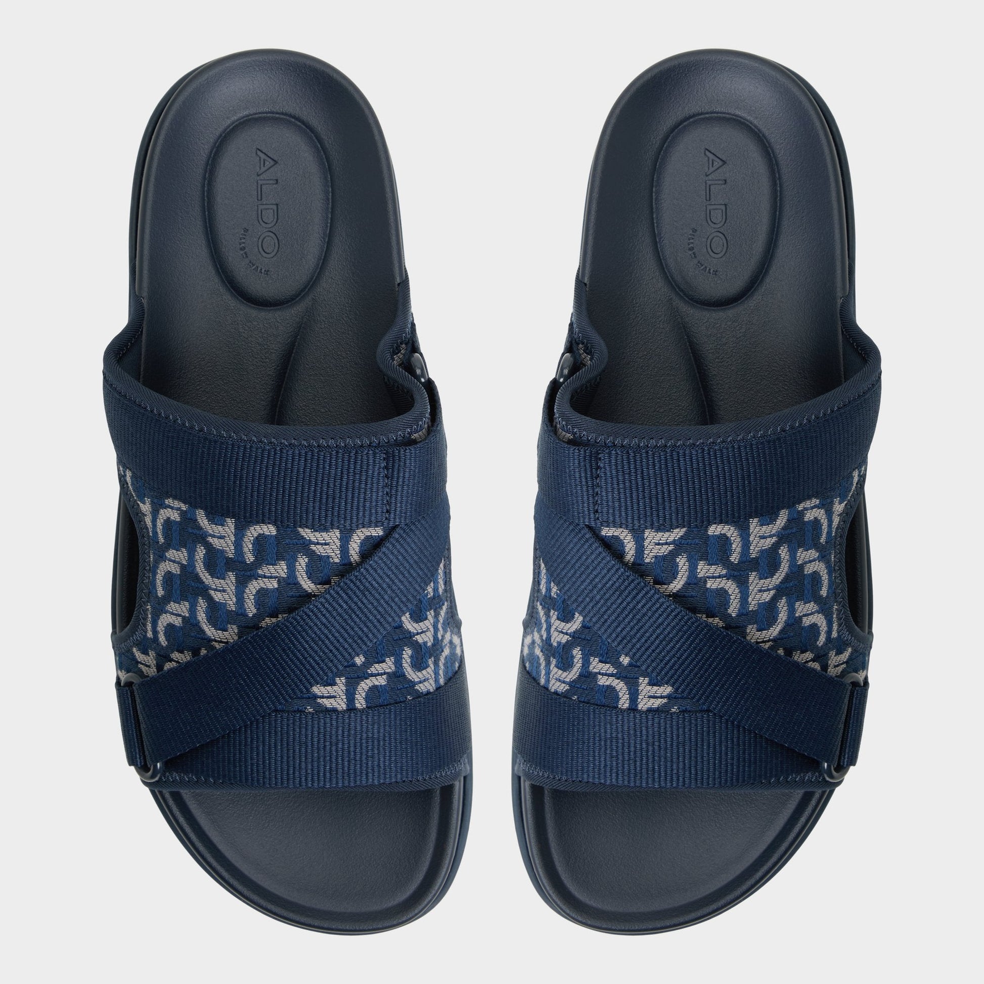 Deniels Other Navy Men's Slides - Slide sandal - Other navy