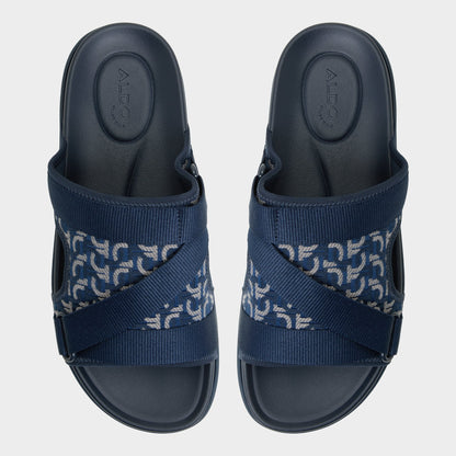 Deniels Other Navy Men's Slides - Slide sandal - Other navy