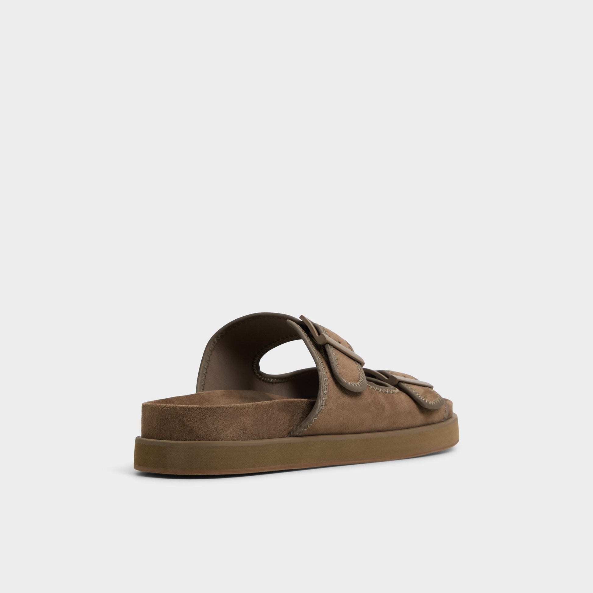 Sunnyside Light Brown Men's Slides - Slide sandal - Light brown