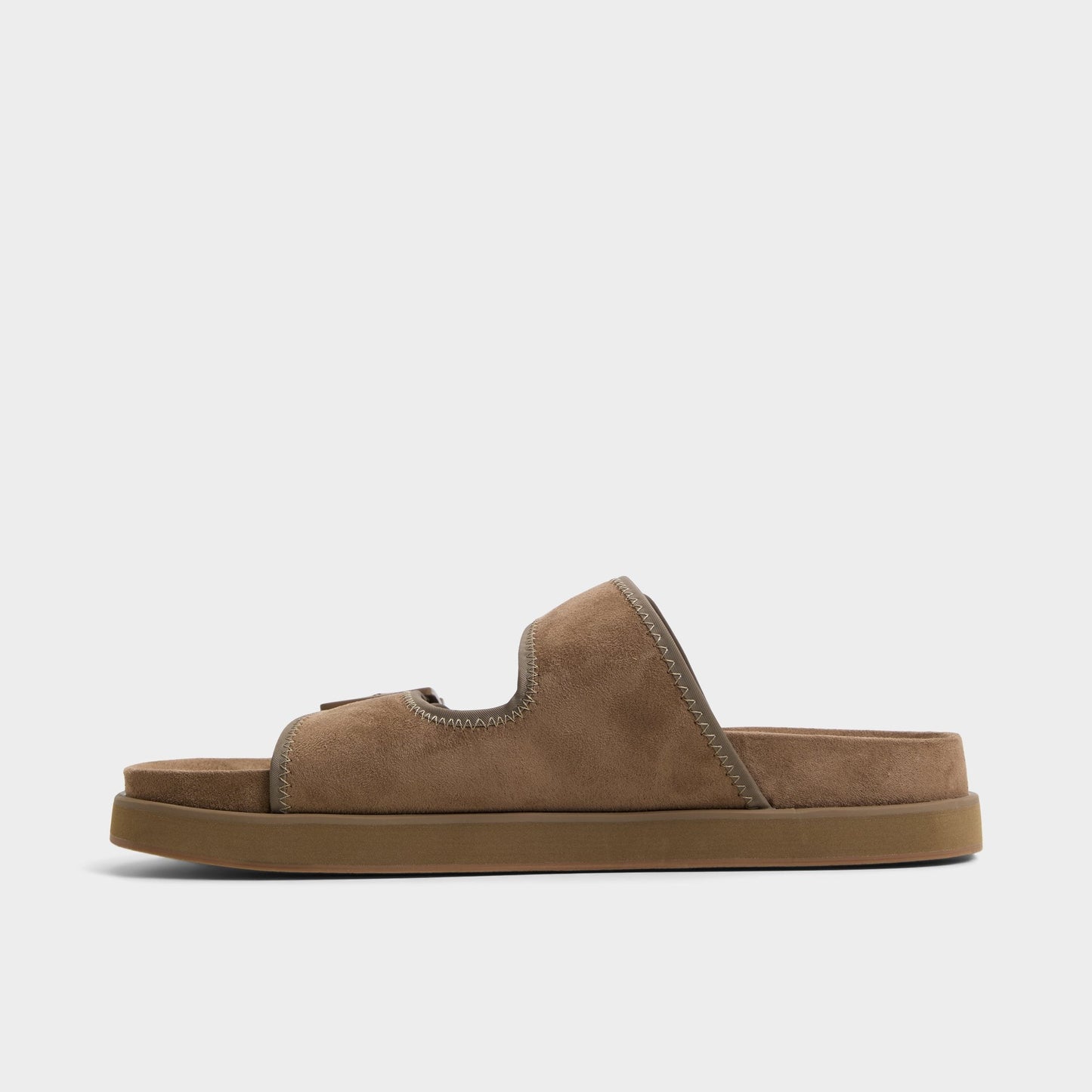 Sunnyside Light Brown Men's Slides - Slide sandal - Light brown