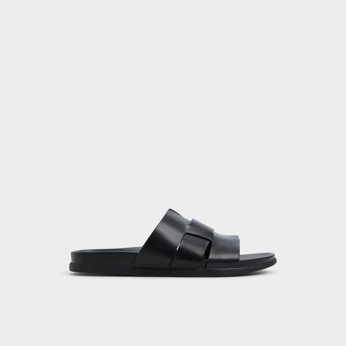 Padien Black Men's Sandals & Slides - Slide sandal - Black