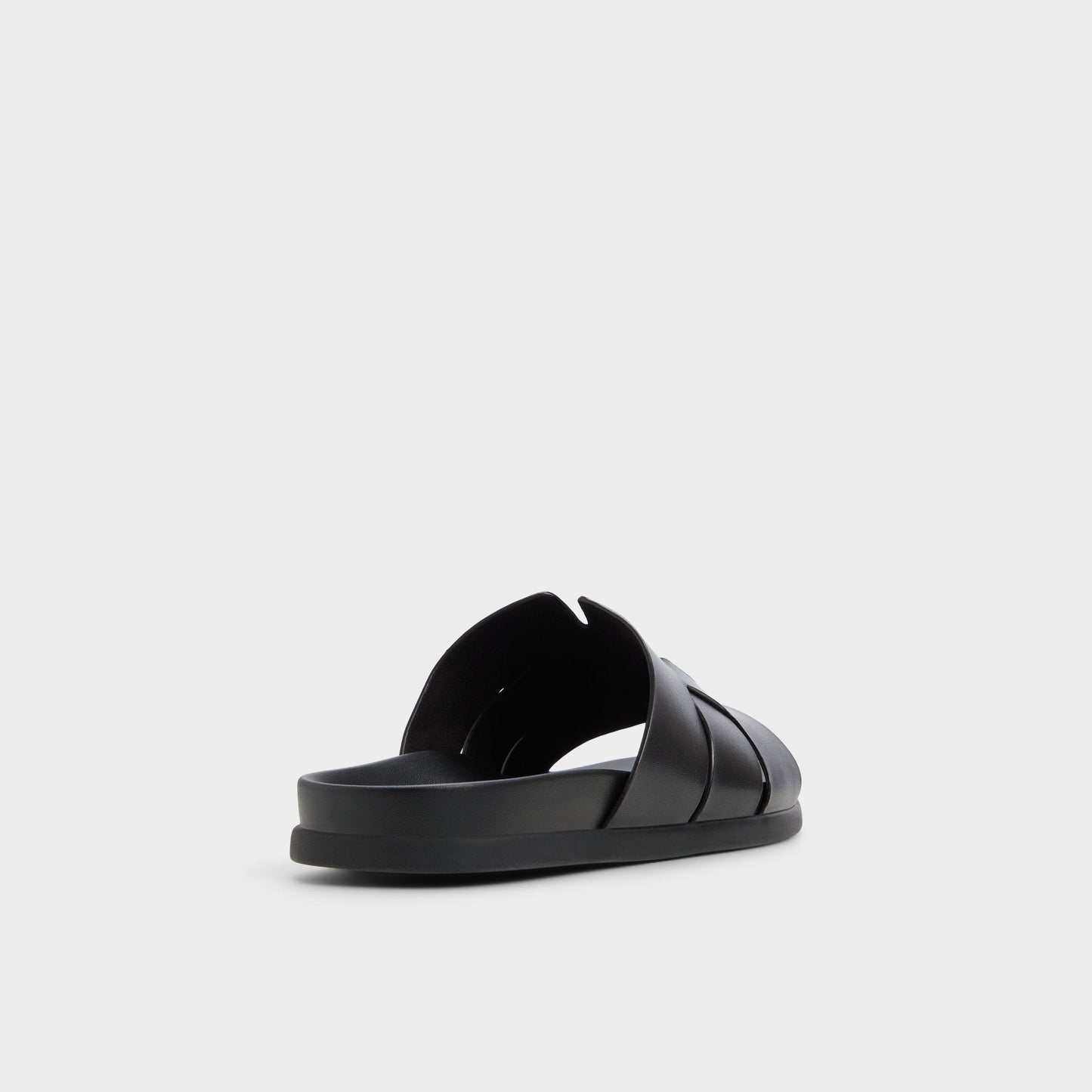 Padien Black Men's Sandals & Slides - Slide sandal - Black